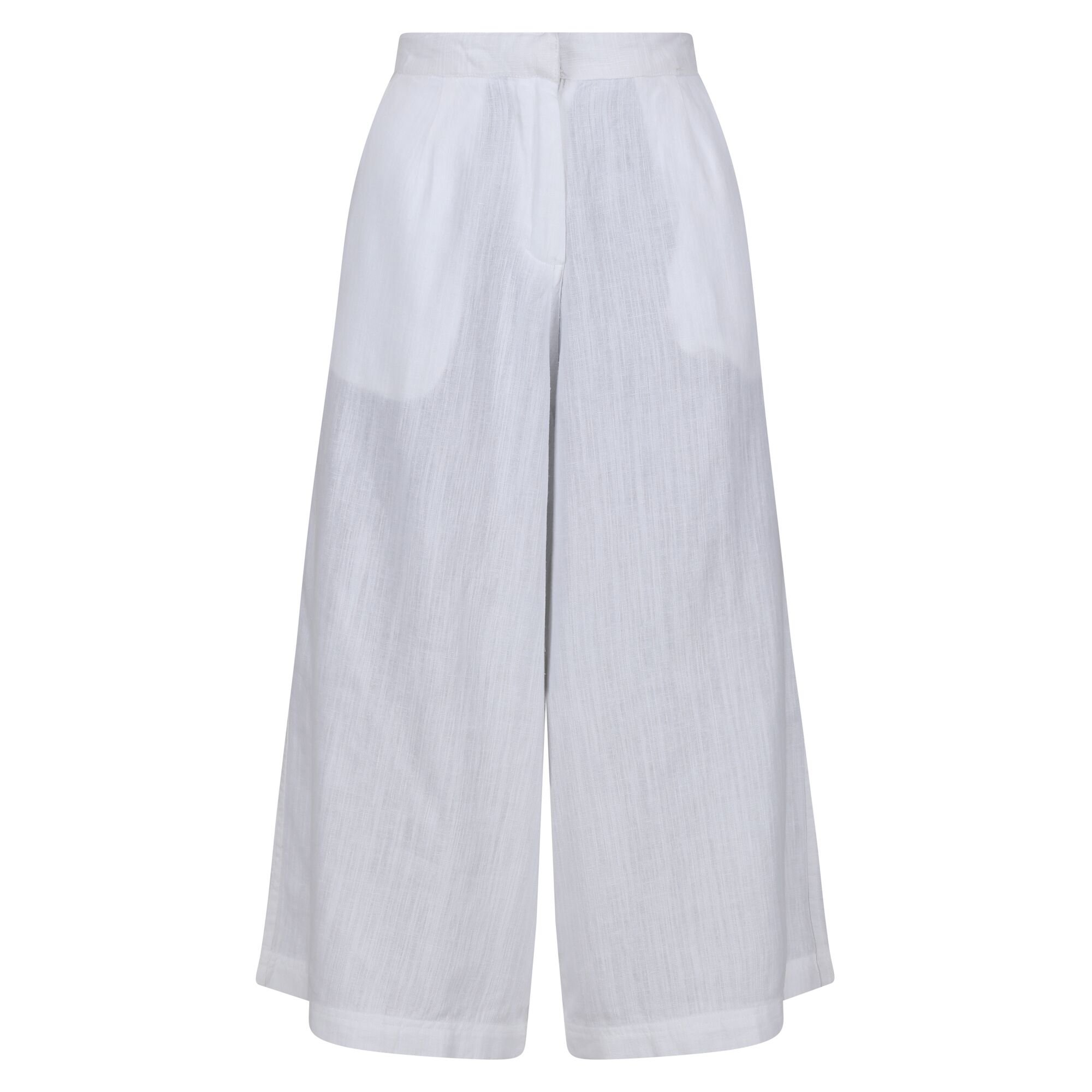 Women's Madley Culotte Trousers | White
