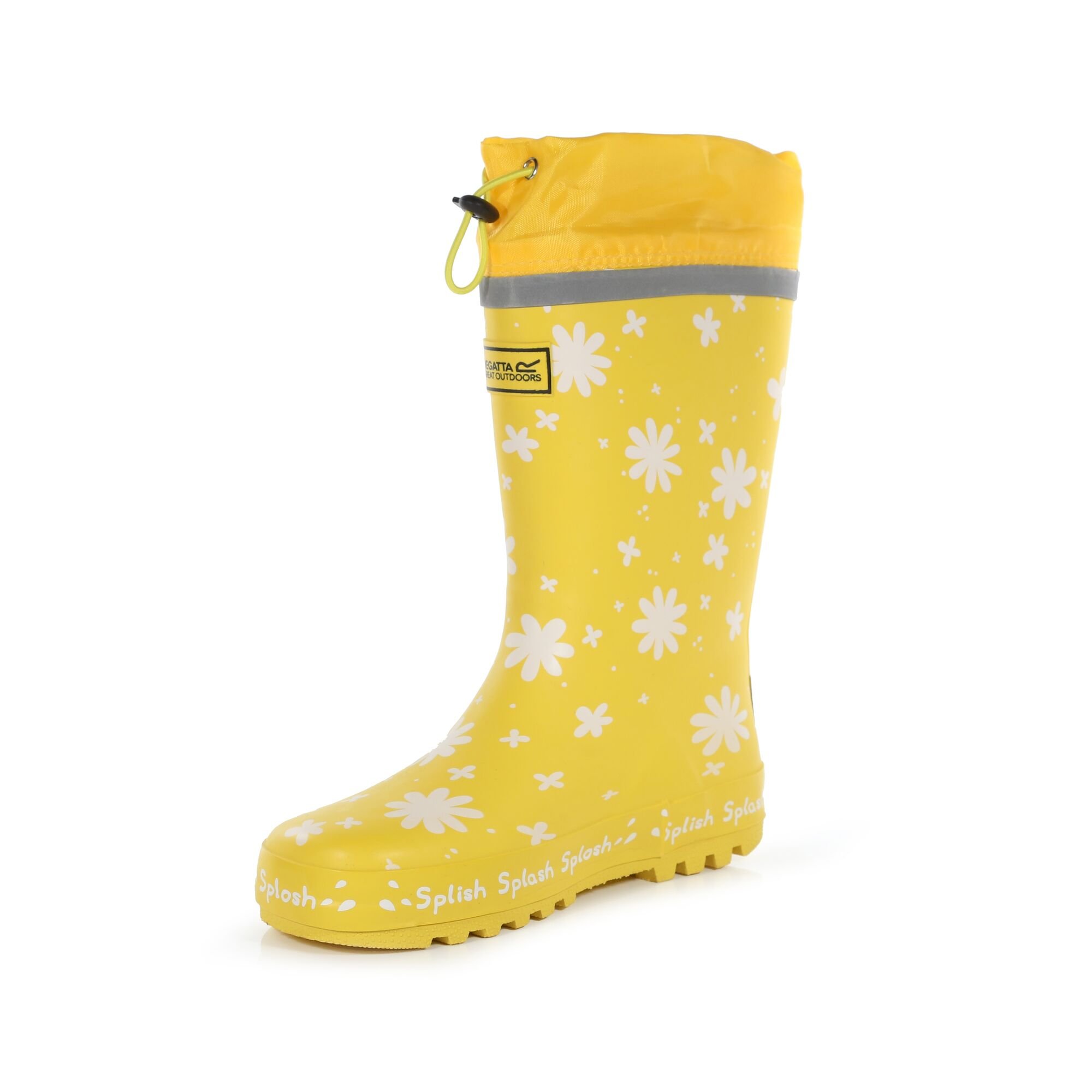 Peppa Pig Splash Wellies | Maize Yellow Daisy