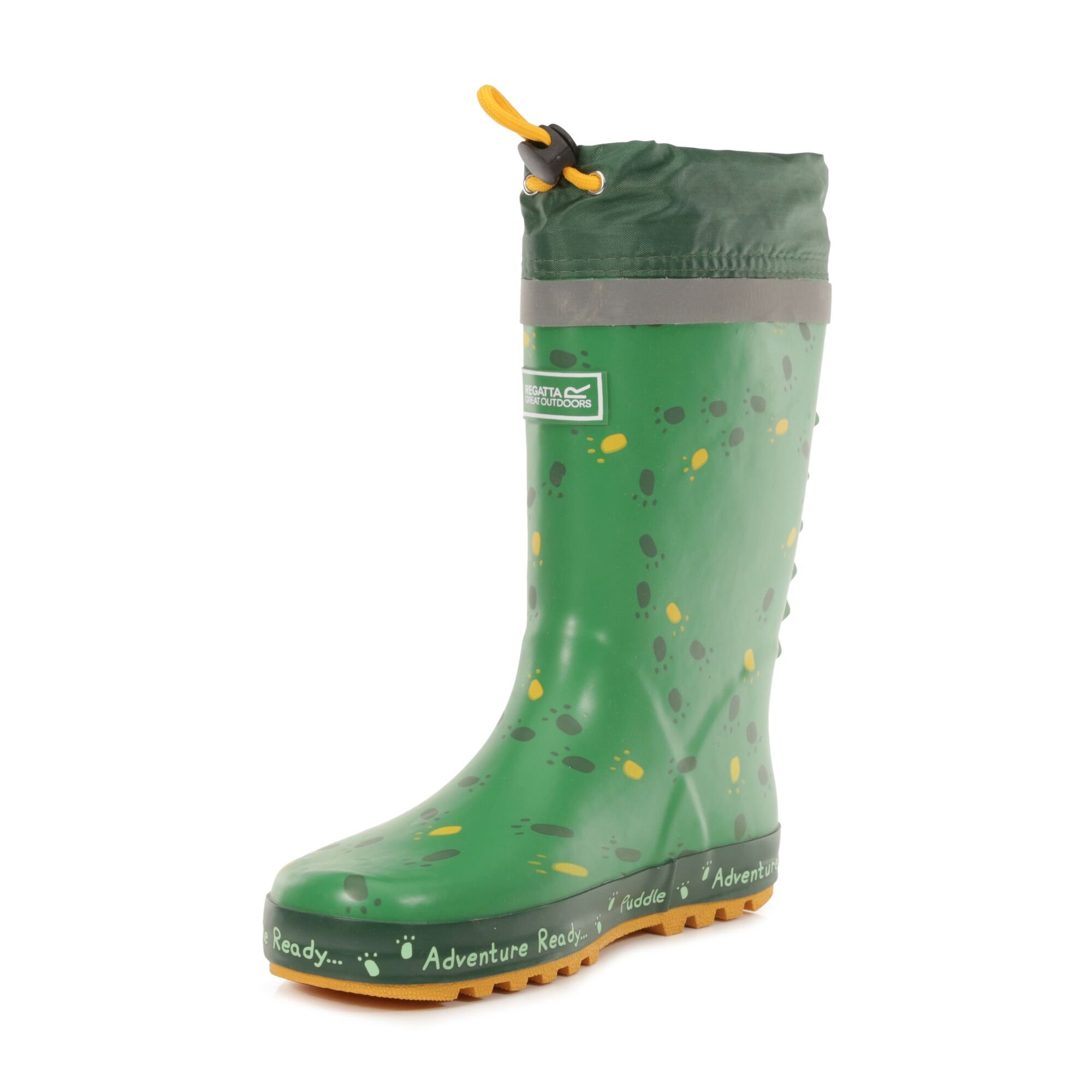 Peppa Pig Puddle Wellies | Dino Green