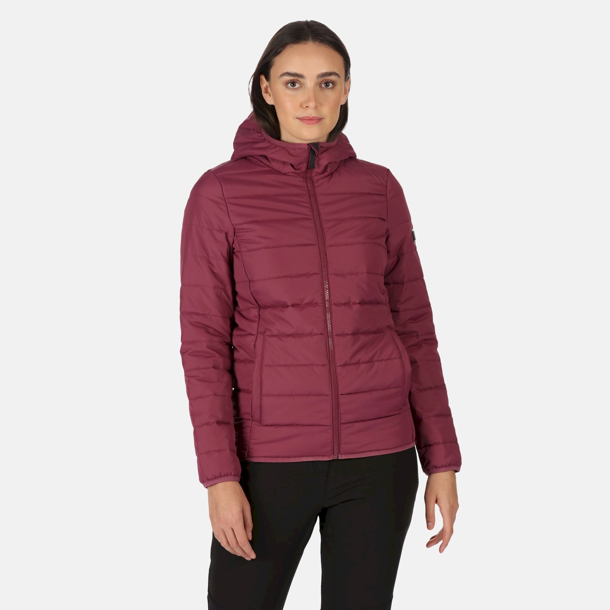Women's Helfa Insulated Quilted Jacket | Amaranth Haze
