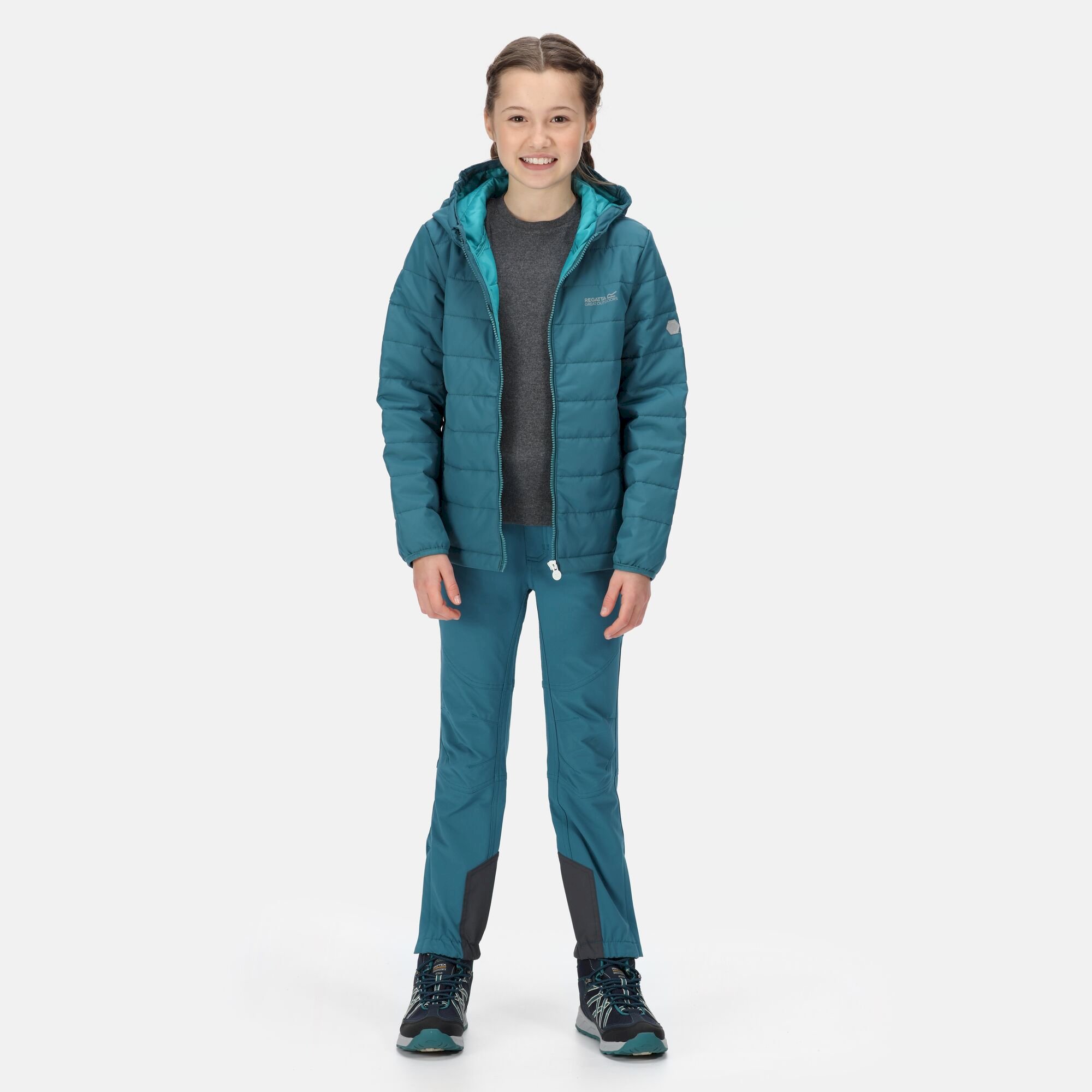 Kids' Helfa Insulated Hooded Jacket | Dragonfly