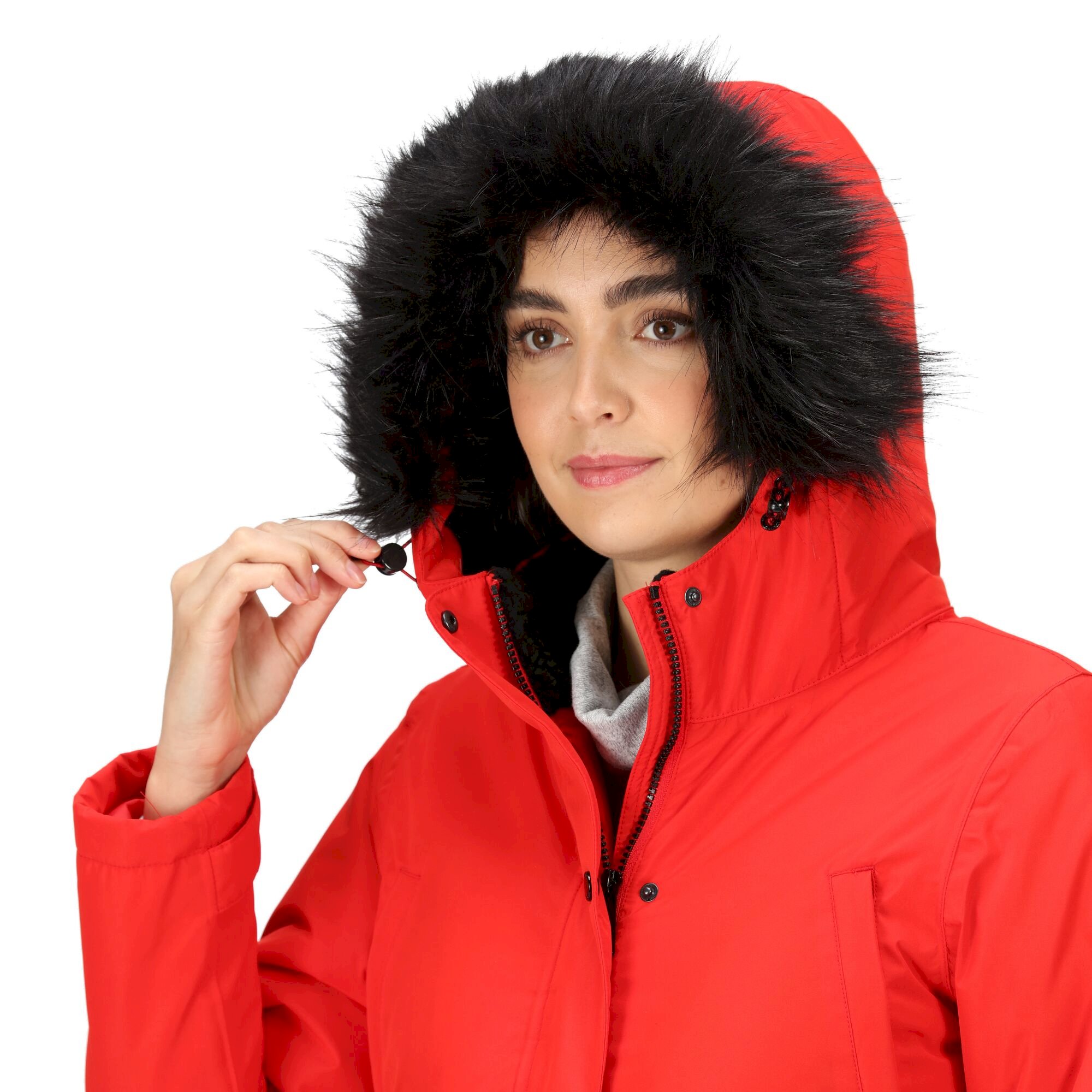 Women's Voltera Waterproof Heated Jacket | Code Red