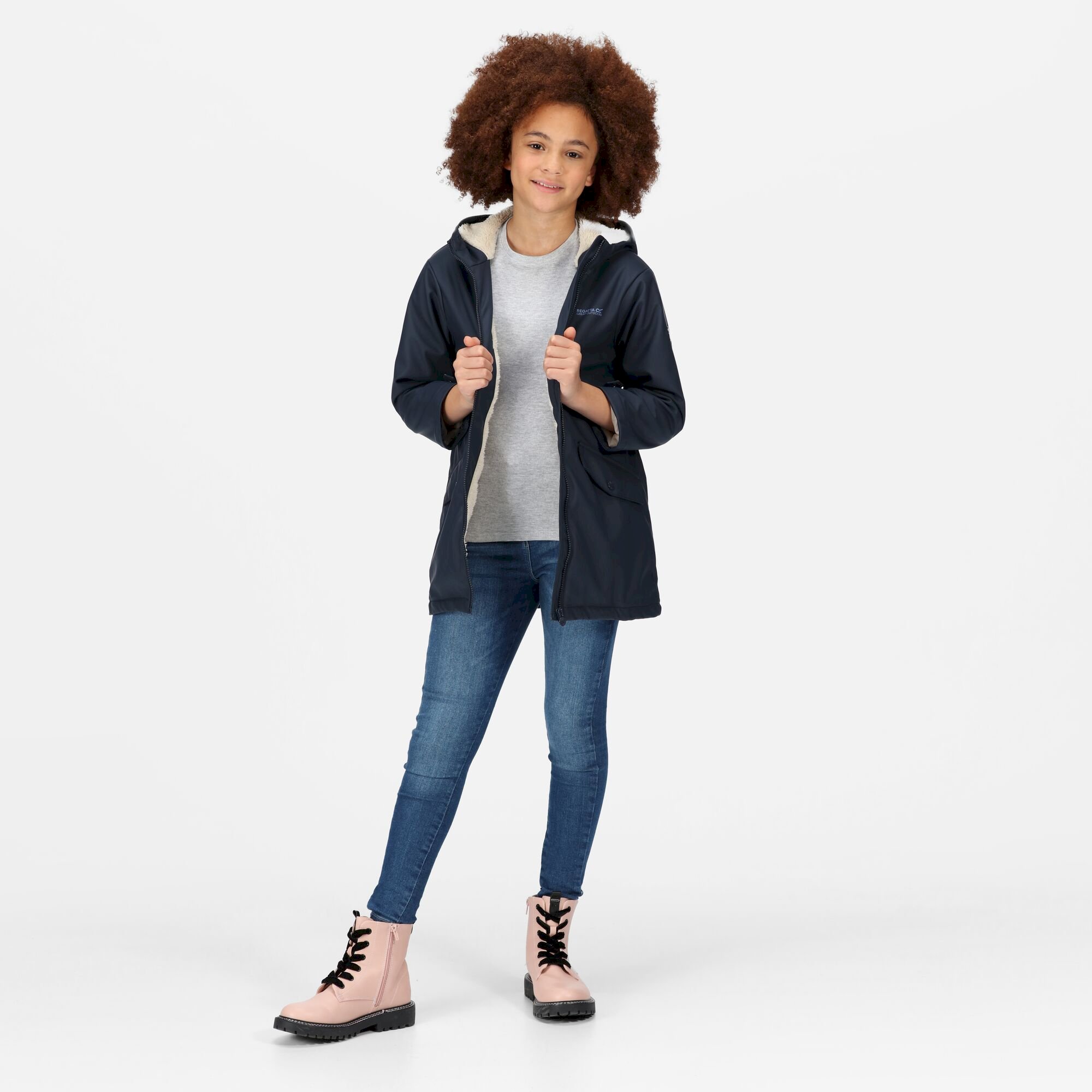 Kids' Brynlee Waterproof Jacket | Navy