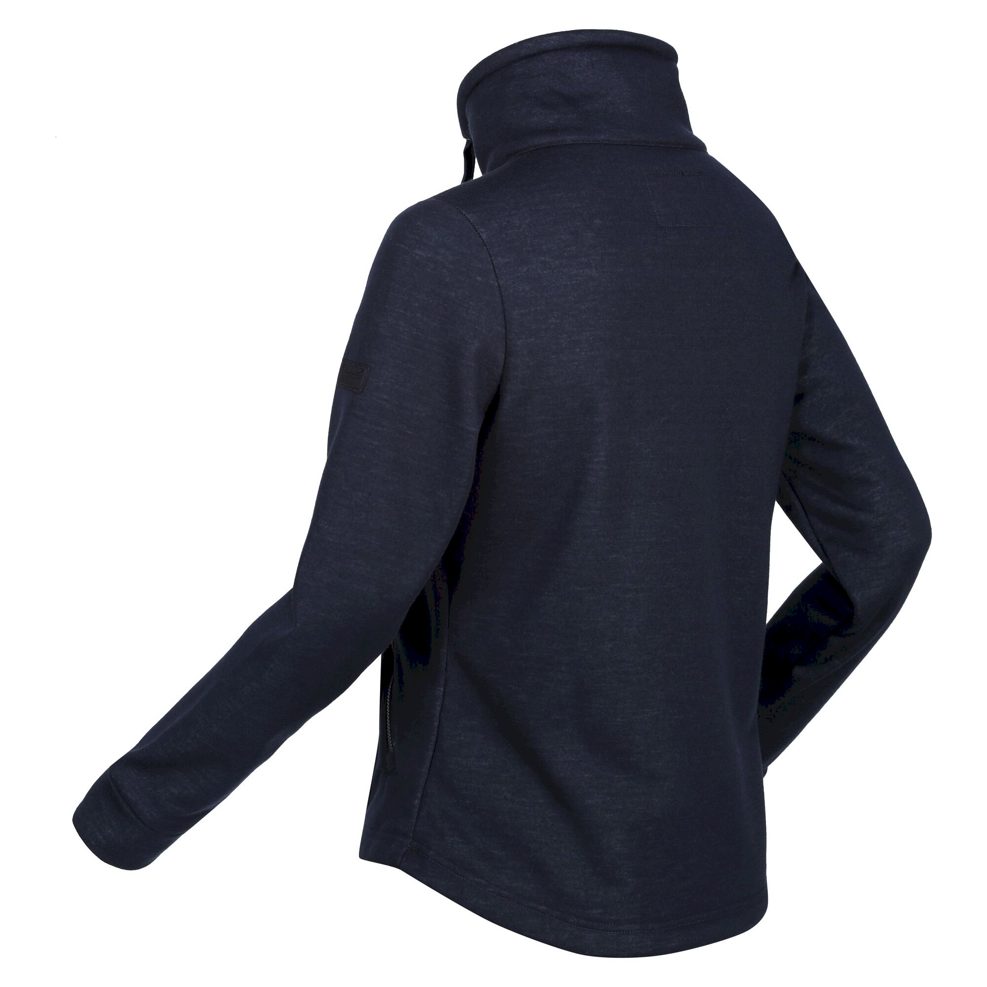 Women's Azariah Full Zip Fleece | Navy Ice Blue