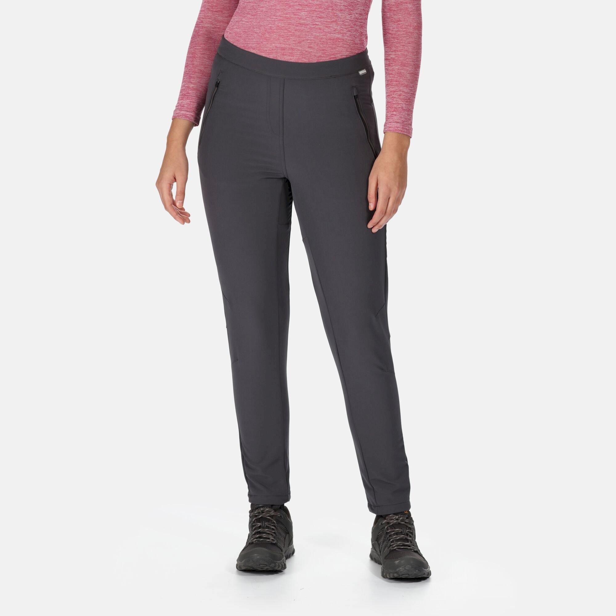 Women's Prestley Strecth Trousers | Seal Grey