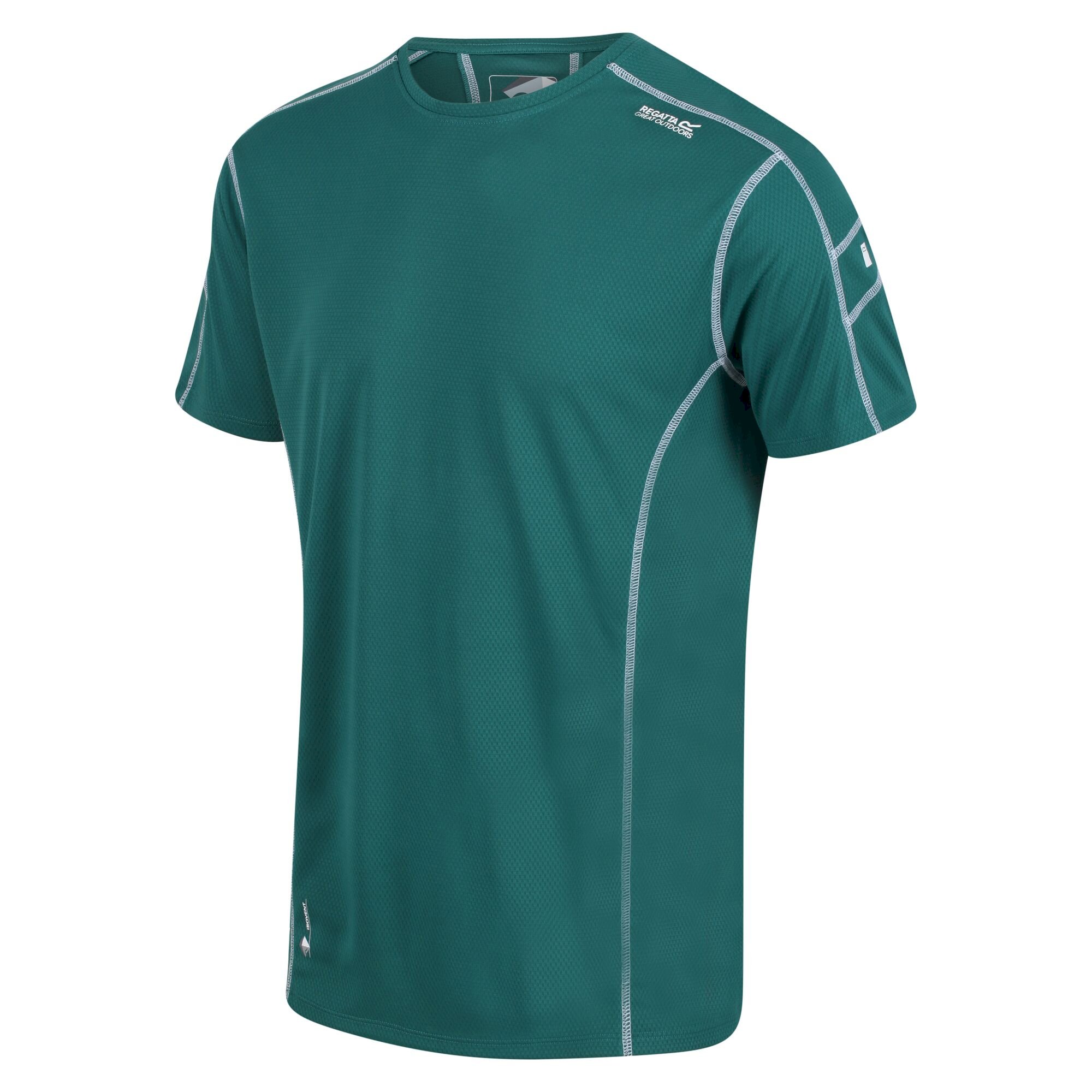 Men's Virda III T-Shirt | Pacific Green