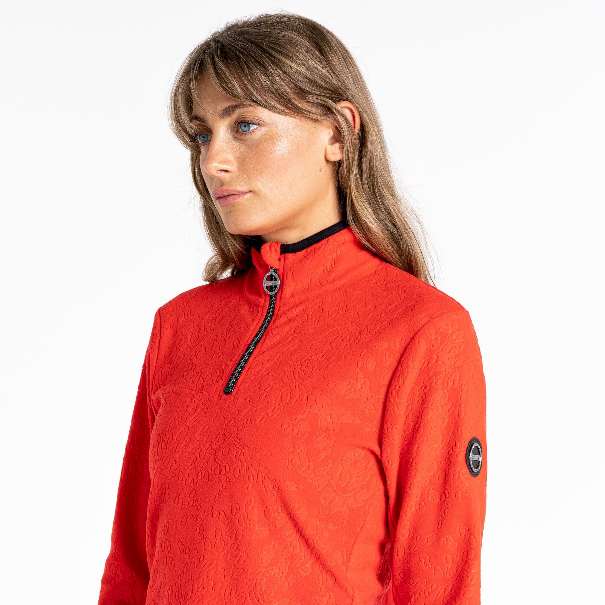 Dare 2b - Women's Savy II Half Zip Fleece | Volcanic Red