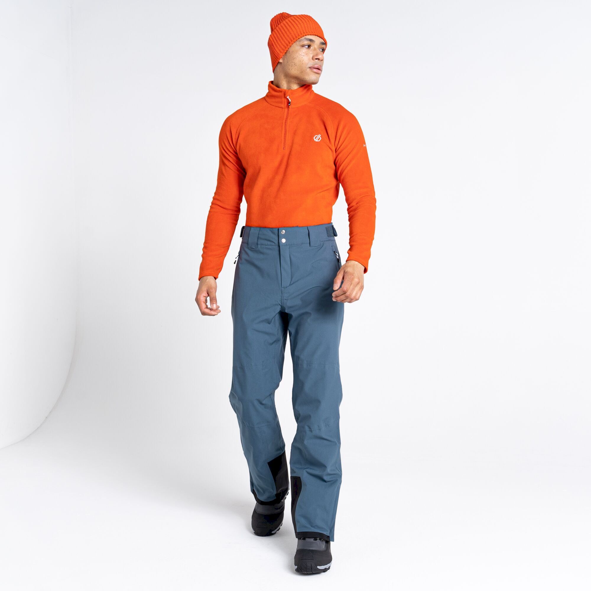 Dare 2b - Men's Freethink II Half Zip Fleece | Infrared