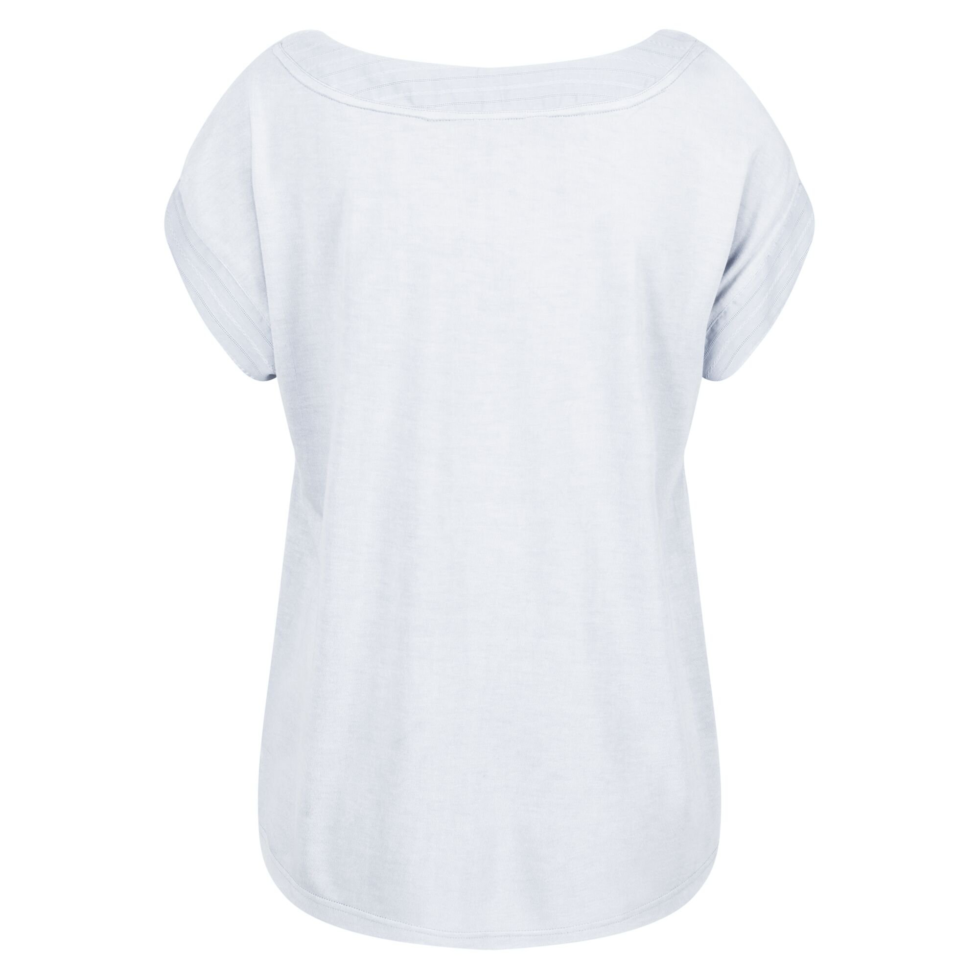 Women's Adine Stripe T-Shirt | White
