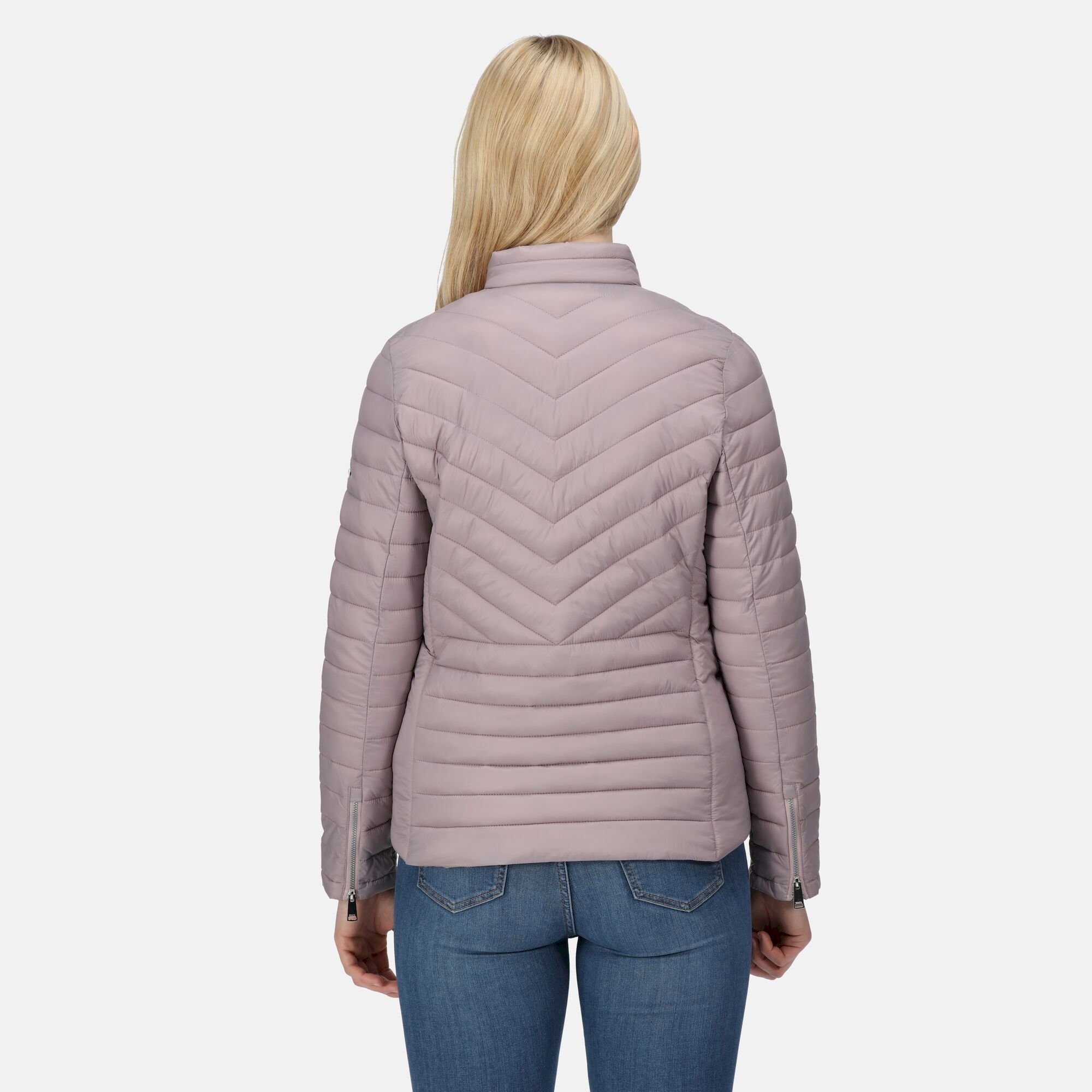 Women's Kamilla Insulated Jacket | Lilac Chalk