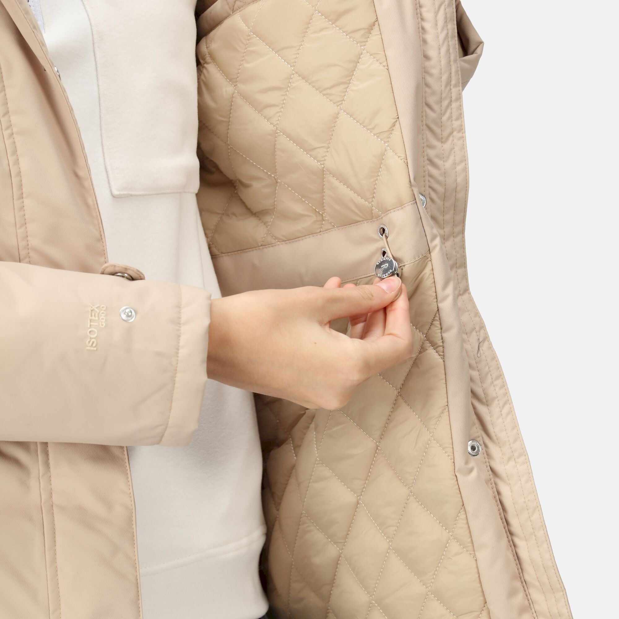 Women's Renata Fur Collar Parka | Moccasin