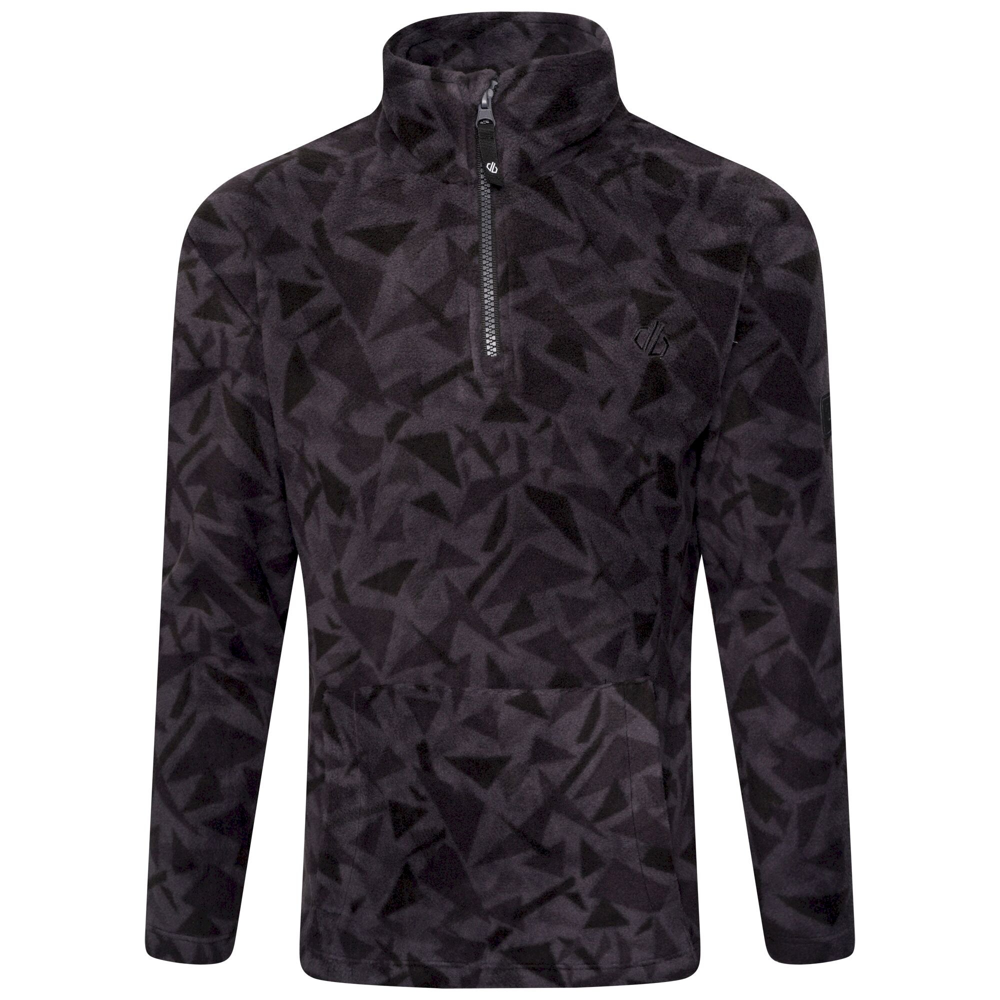 Dare 2b - Kids' Cushy Half Zip Fleece | Black Geo Print