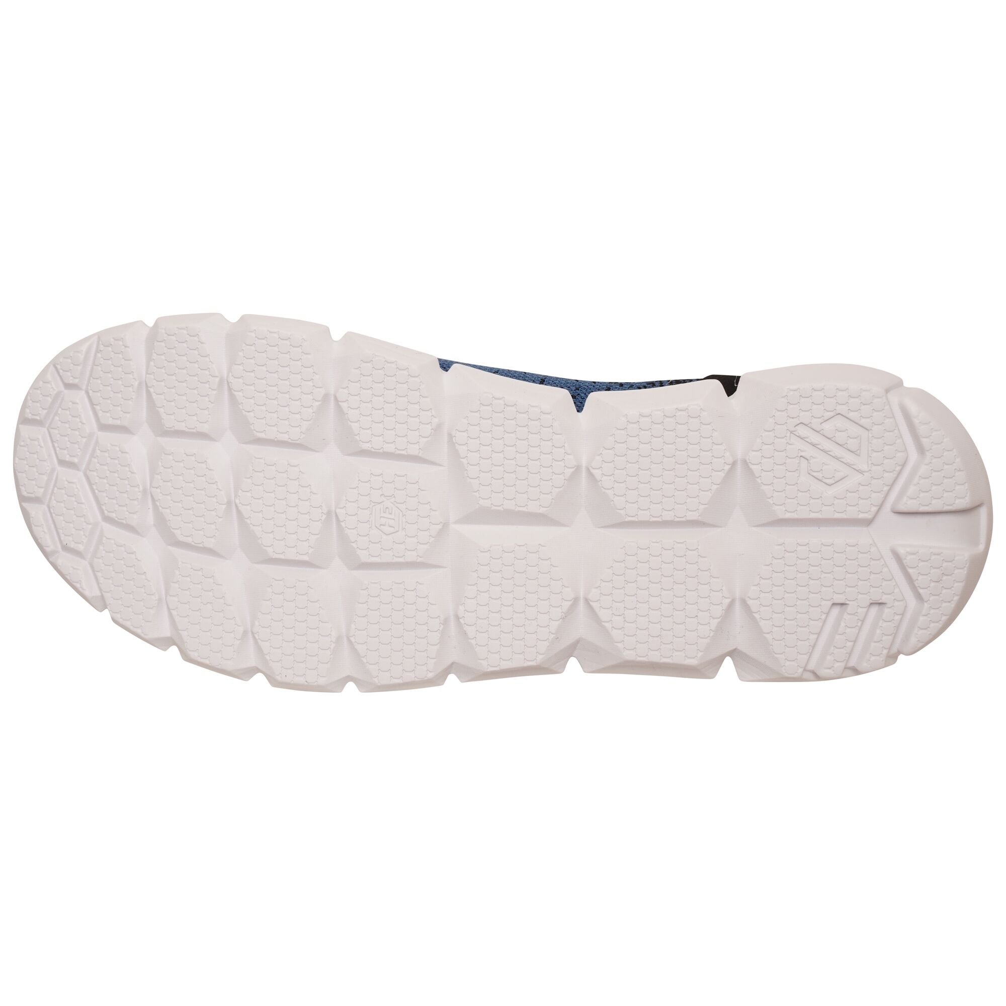 Dare 2b - Men's Hex-At Recycled Trainers | Stellar Blue Burnt Salmon