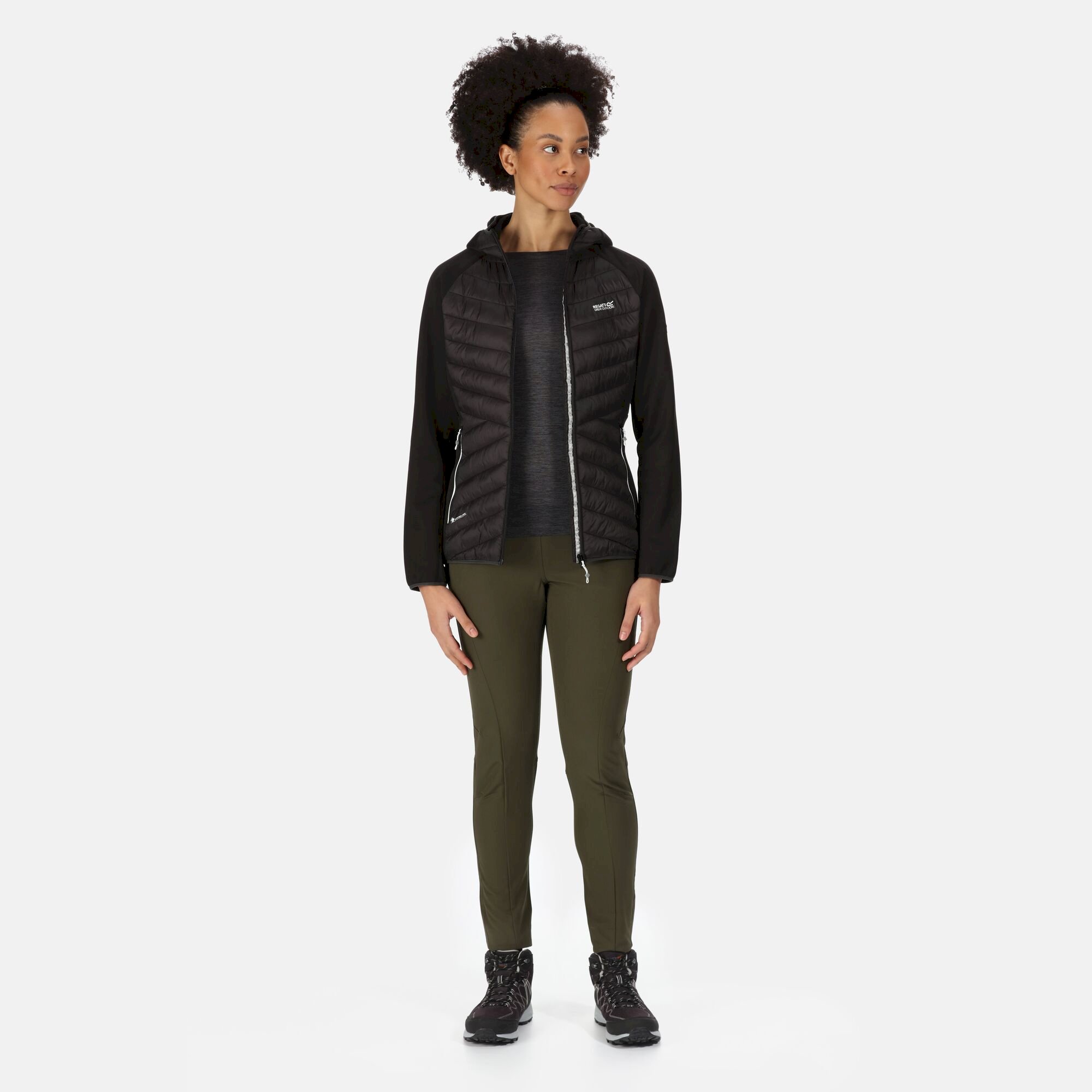 Women's Andreson VII Hybrid Jacket | Black