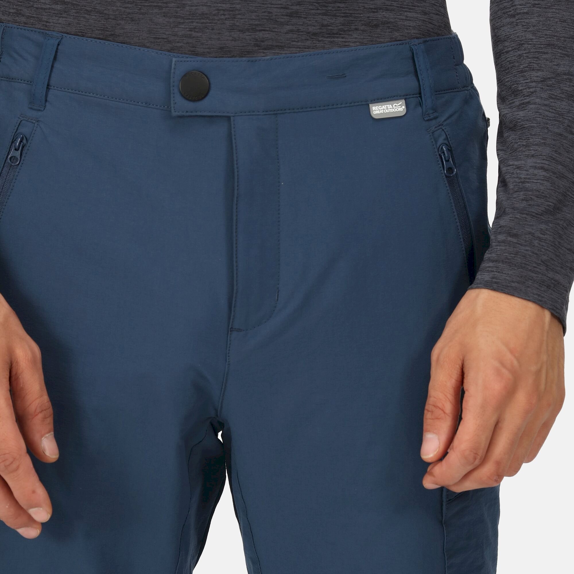 Men's Highton Lined Walking Trousers | Admiral Blue