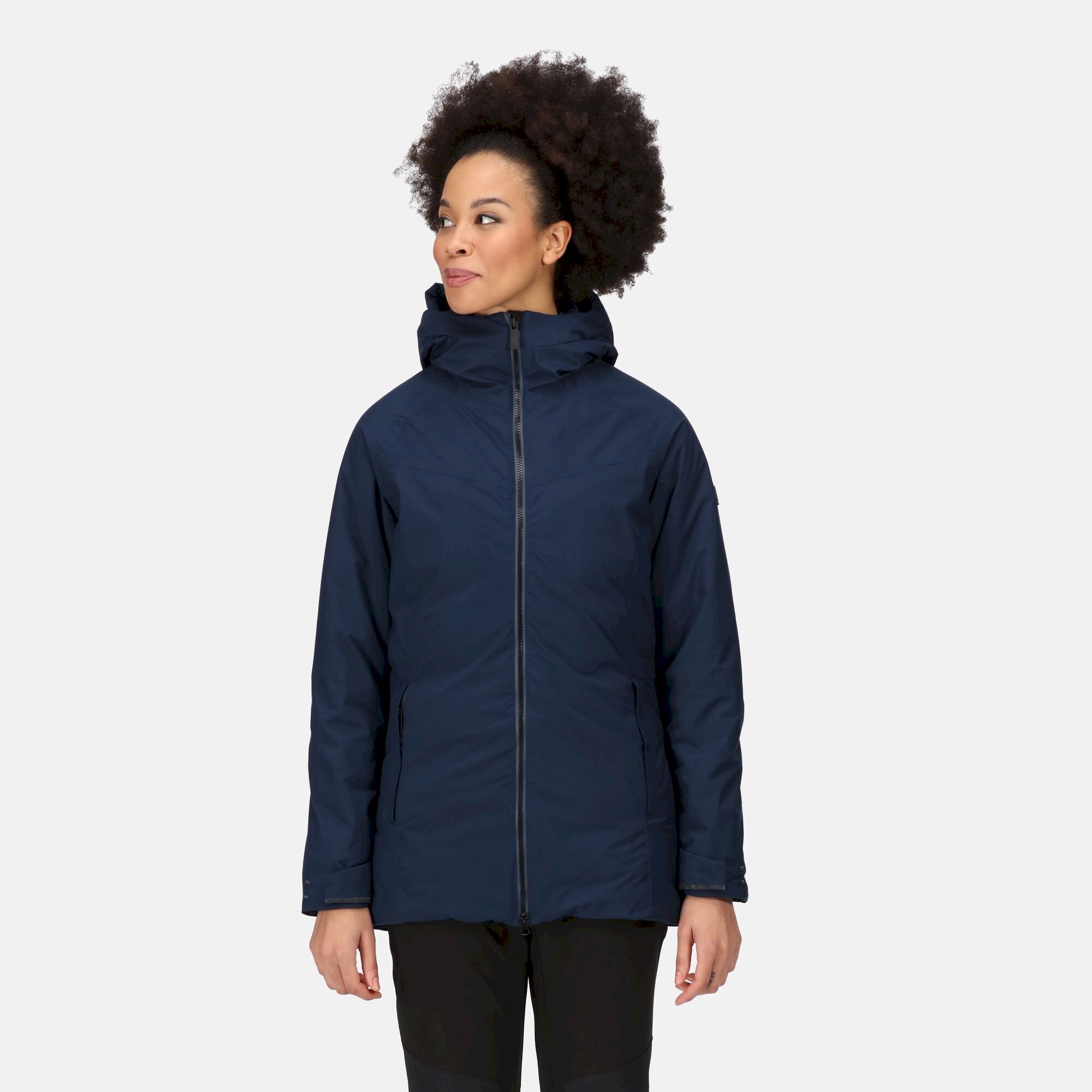 Women's Sanda II Waterproof Jacket | Navy