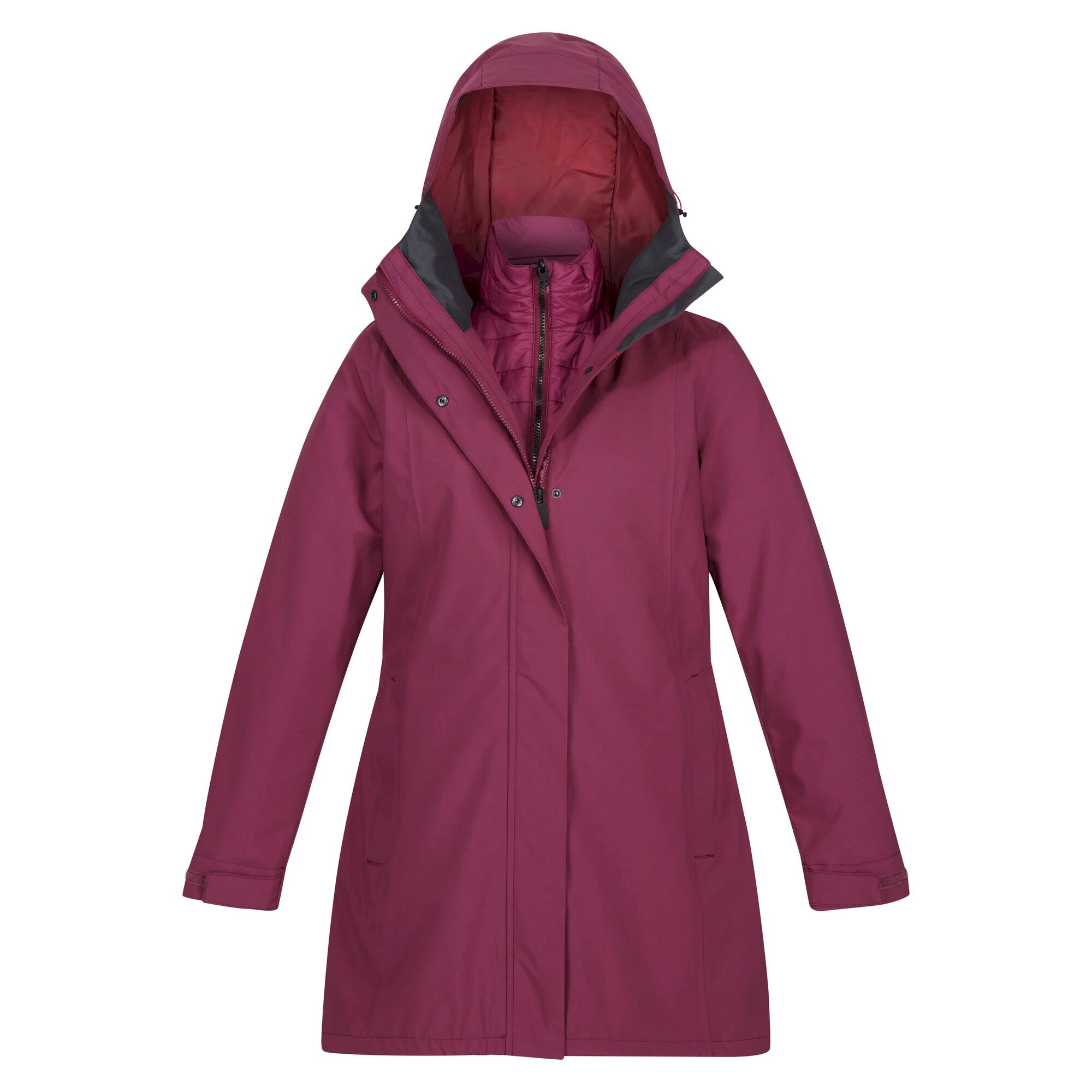Women's Denbury III 2-In-1 Waterproof Jacket | Amaranth Haze