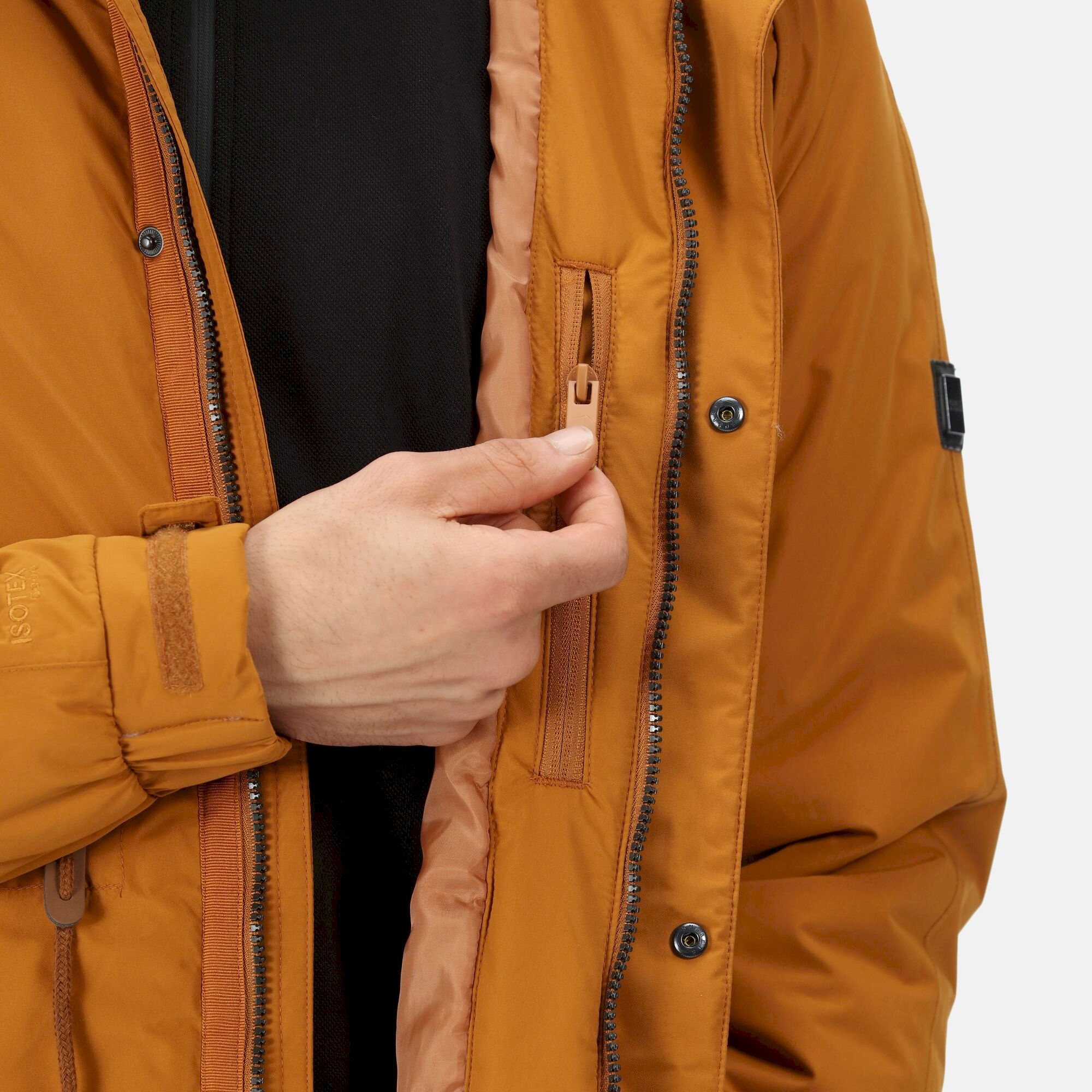 Men's Salinger III Parka Jacket | Cathay Spice