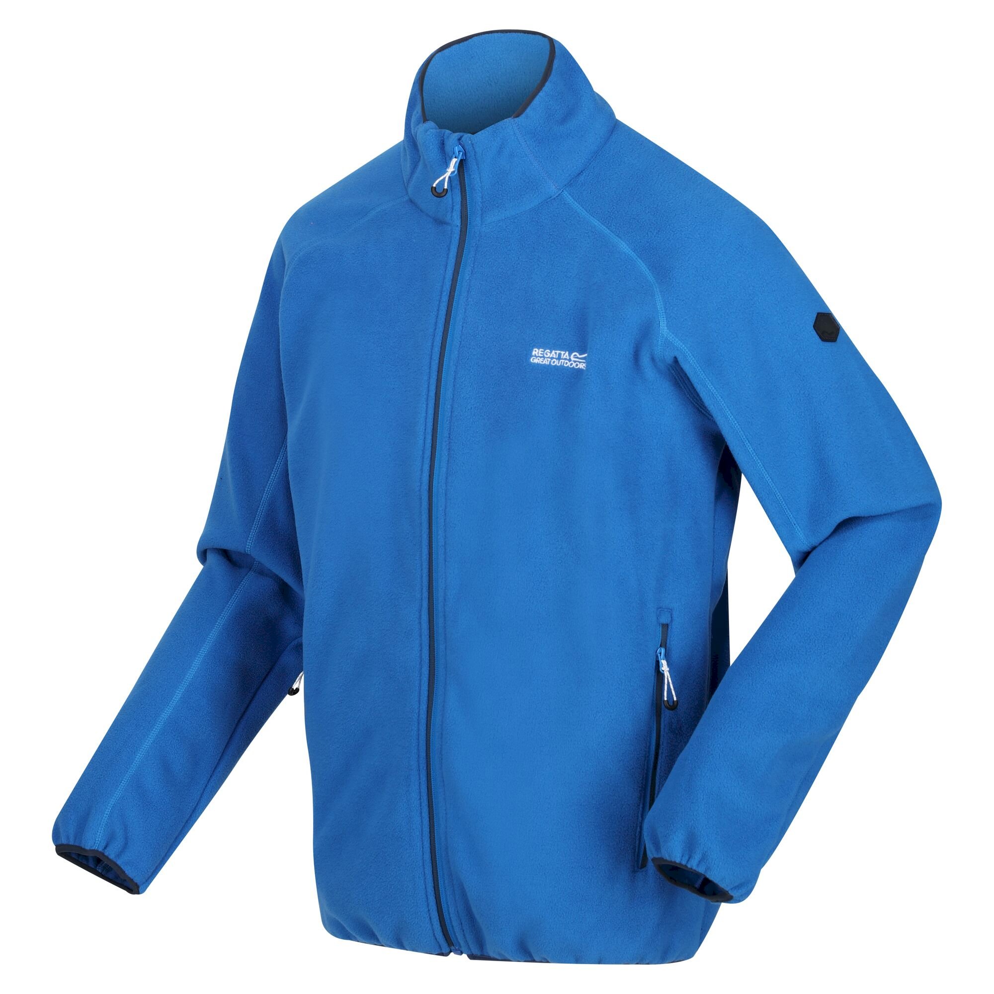 Men's Hadfield Full Zip Fleece | Skydiver Blue