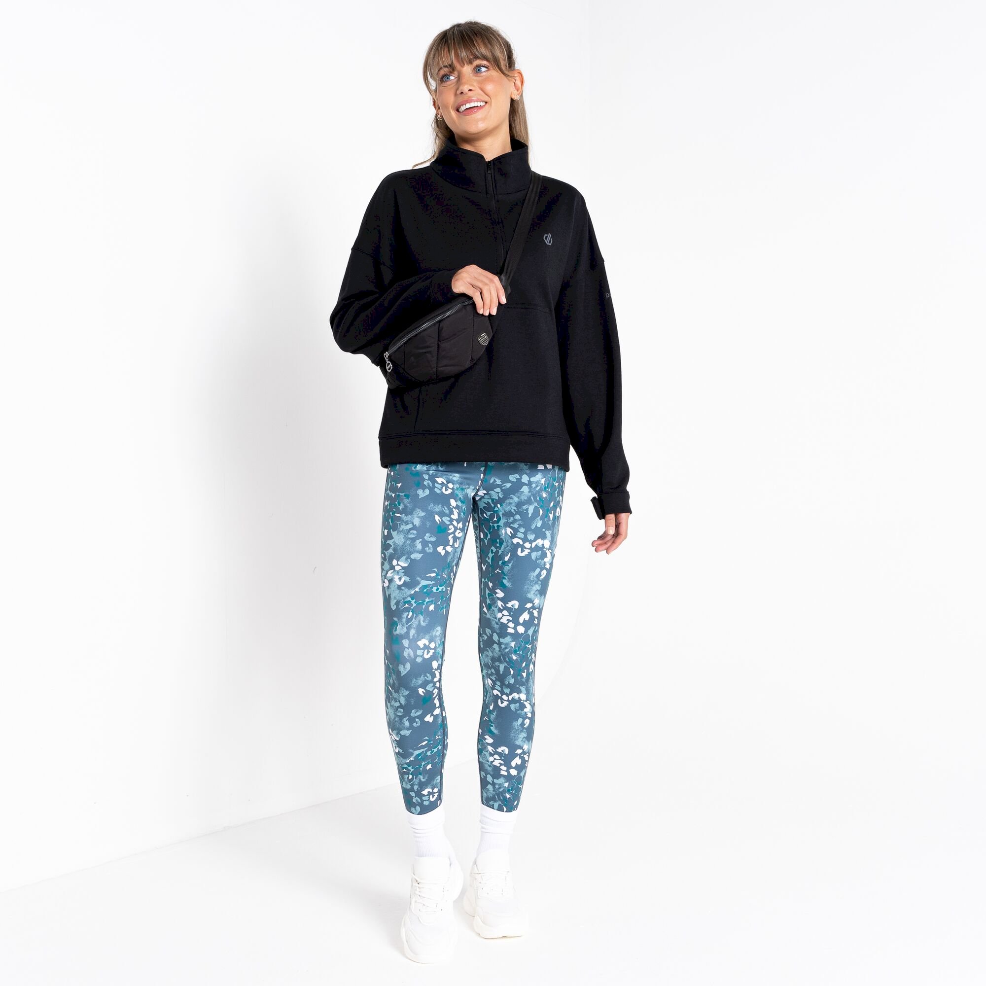 Dare 2b - Women's Recoup II Half Zip Sweatshirt | Black