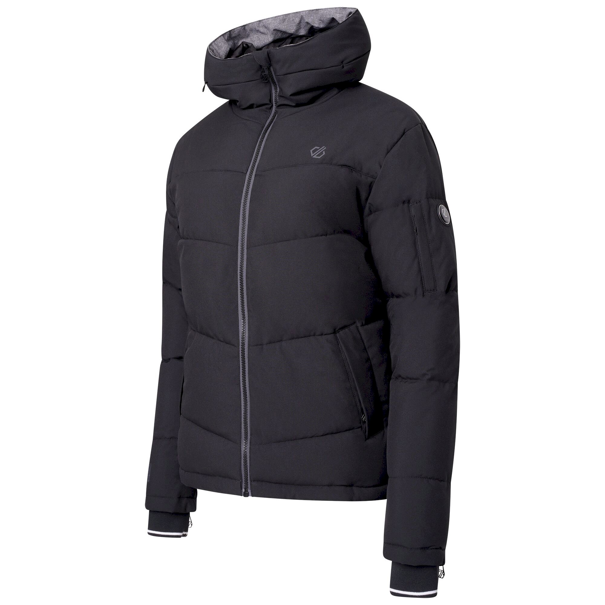 Dare 2b - Women's Verdict Waterproof Insulated Hooded Ski Jacket | Black
