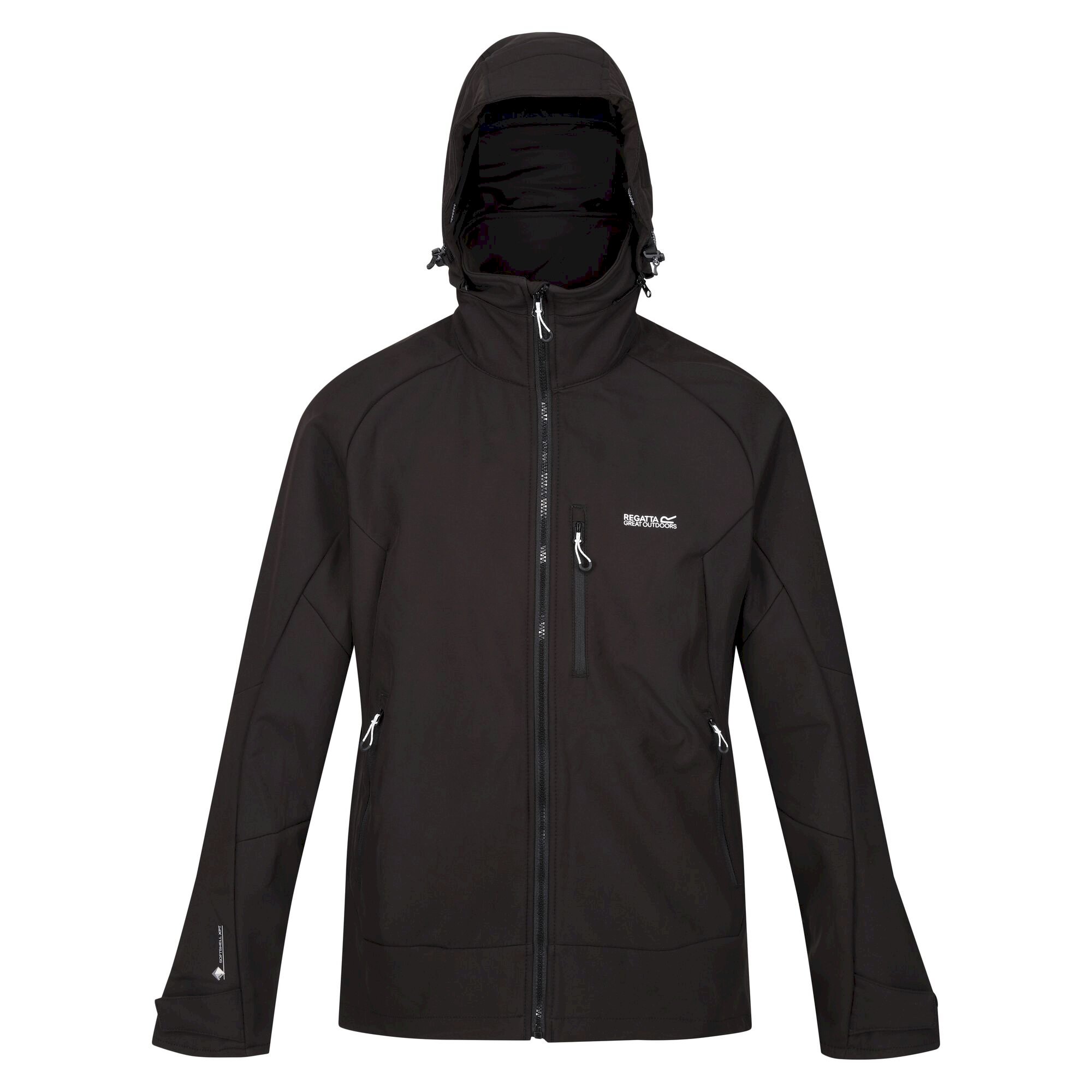 Men's Hewitts VII Softshell Jacket | Black