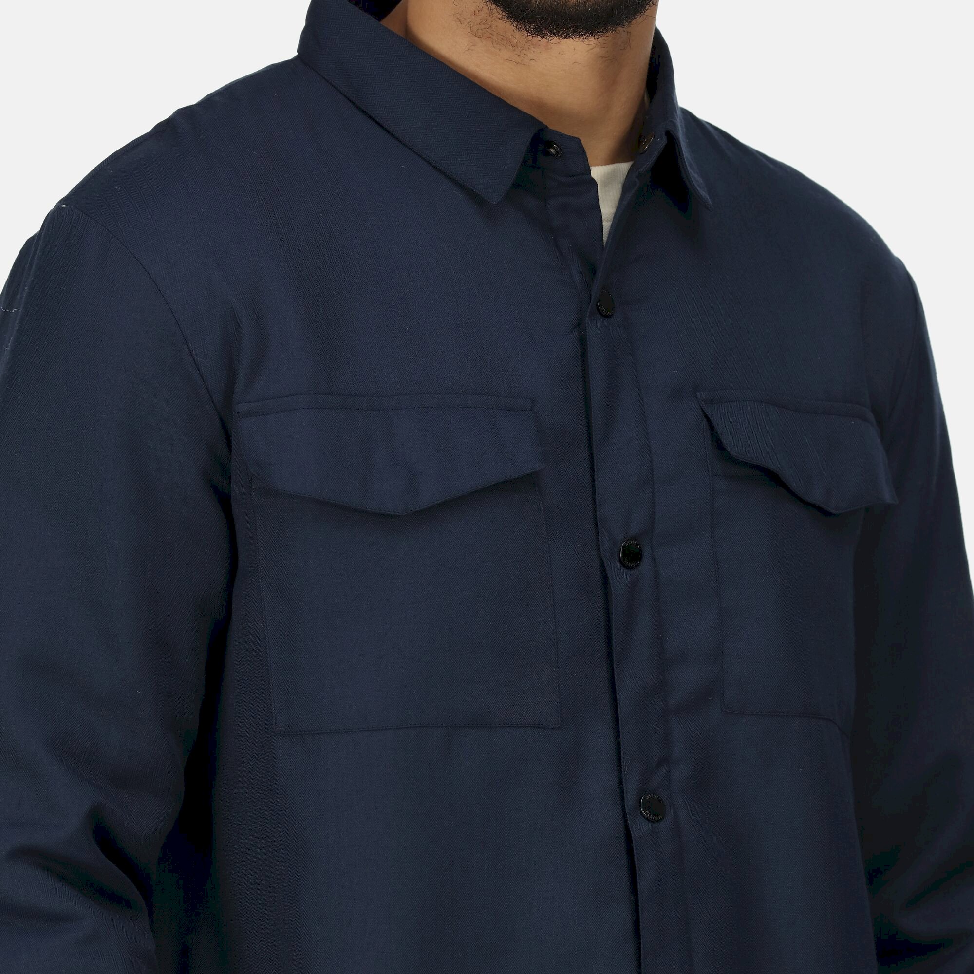 Men's Gawayne Insulated Shirt | Navy