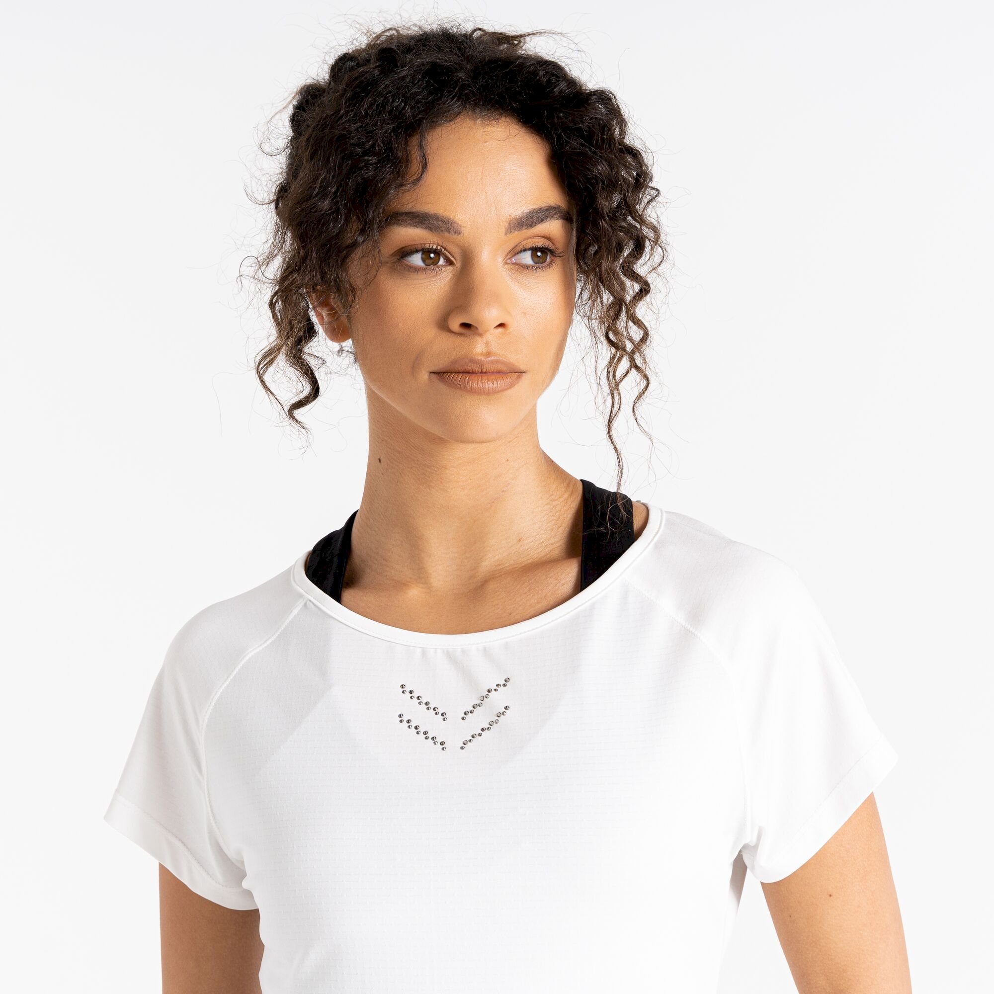 Dare 2b - Women's Crystallize Active Tee | White