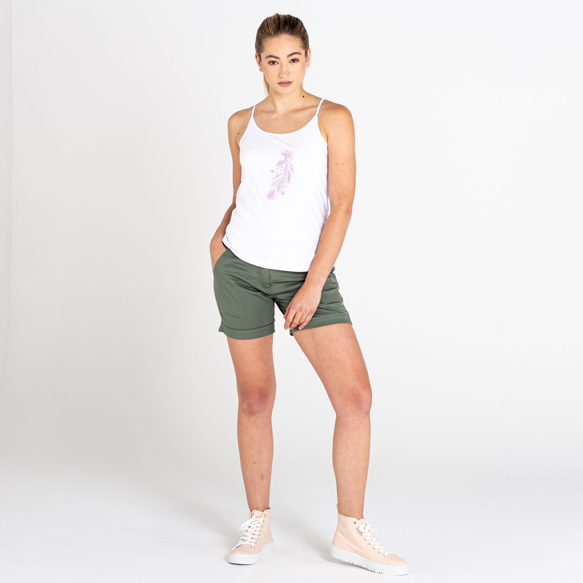 Dare 2b - Women's Free Climb II Vest | White