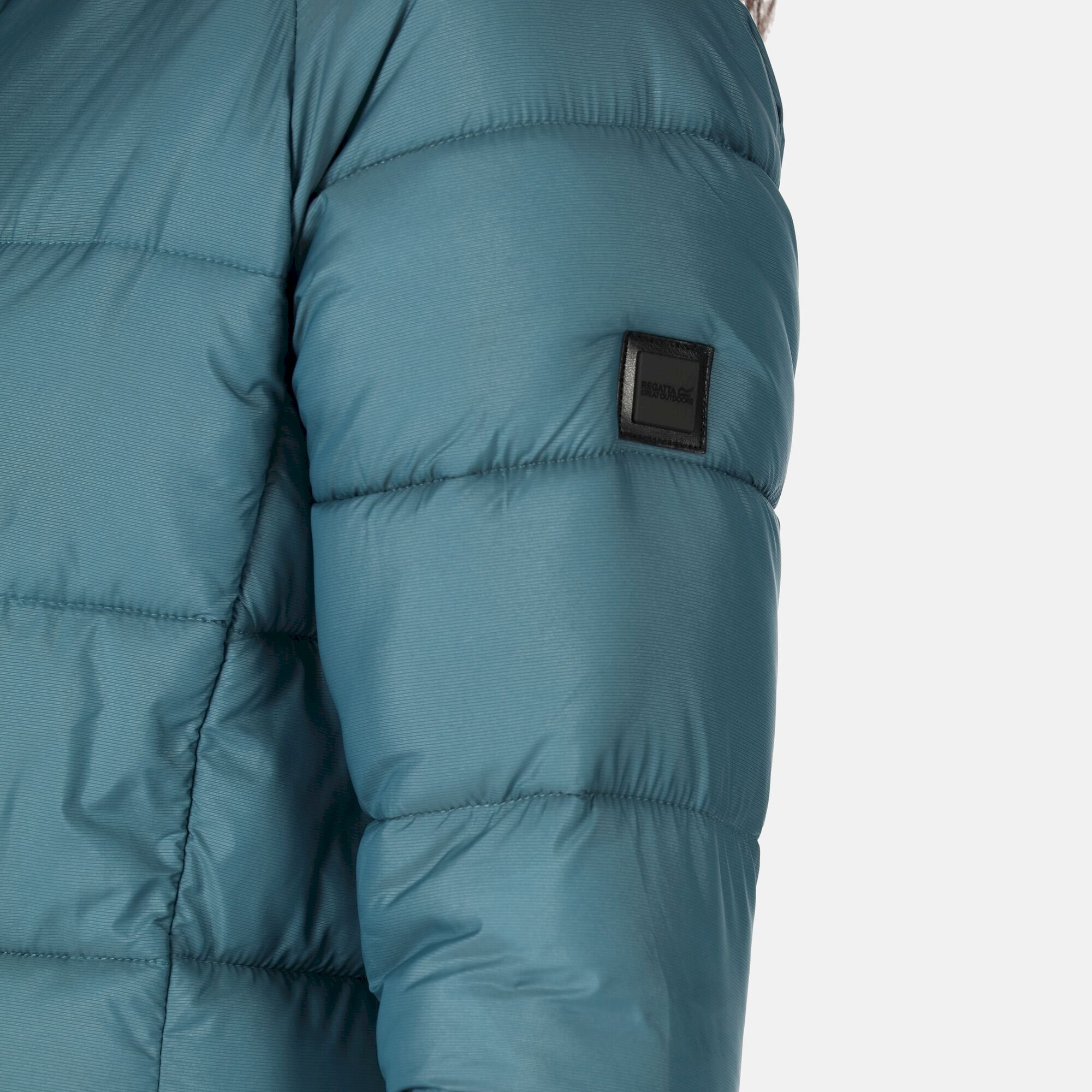 Women's Toploft II Hooded Puffer Jacket | Dragonfly