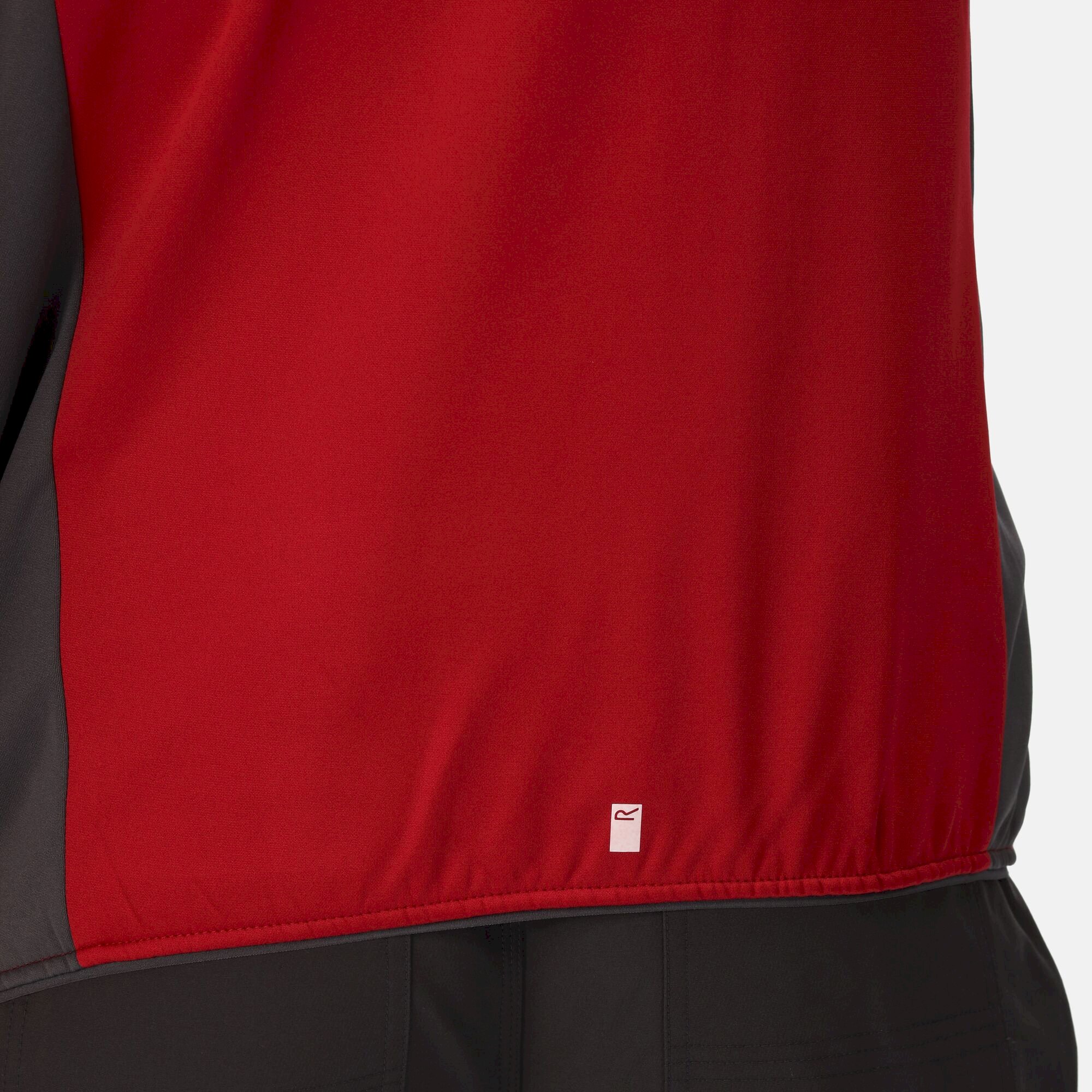 Men's Attare Softshell Hooded Jacket | Dark Red Chinese Red