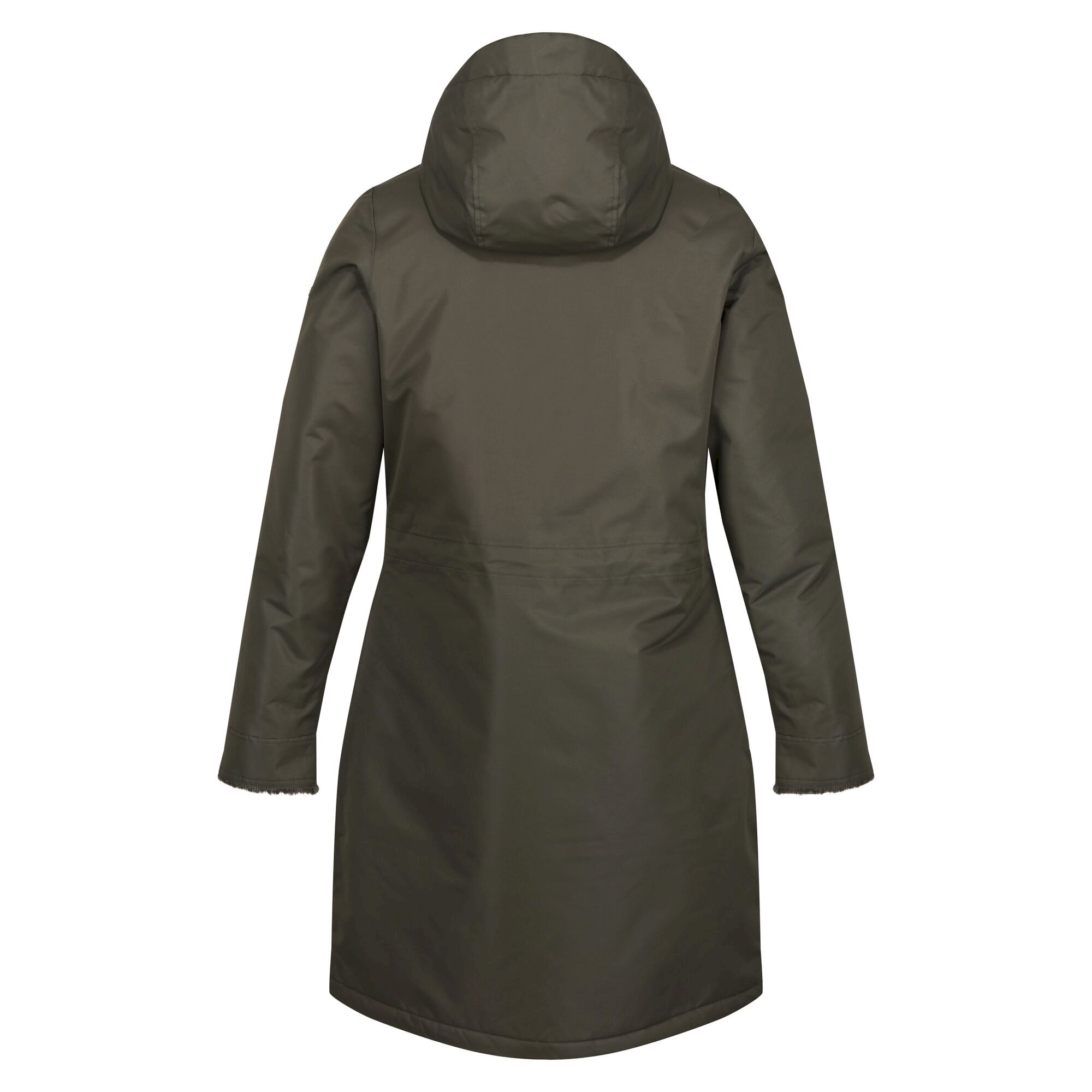 Women's Romine Waterproof Parka Jacket | Dark Khaki