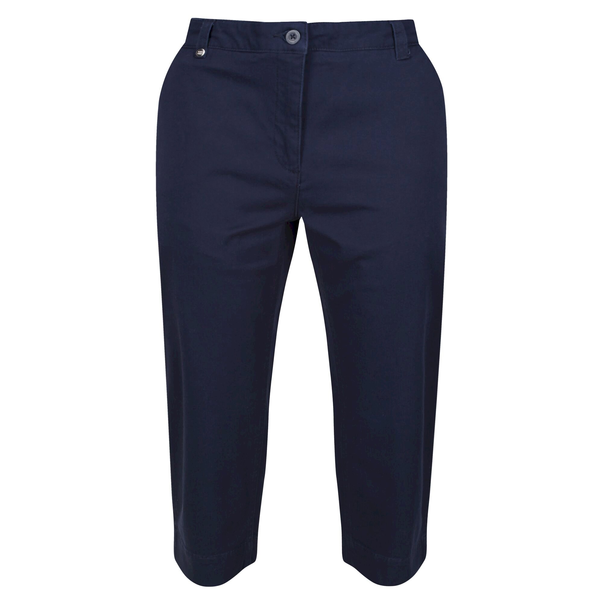 Women's Maayan Capri Trousers | Navy