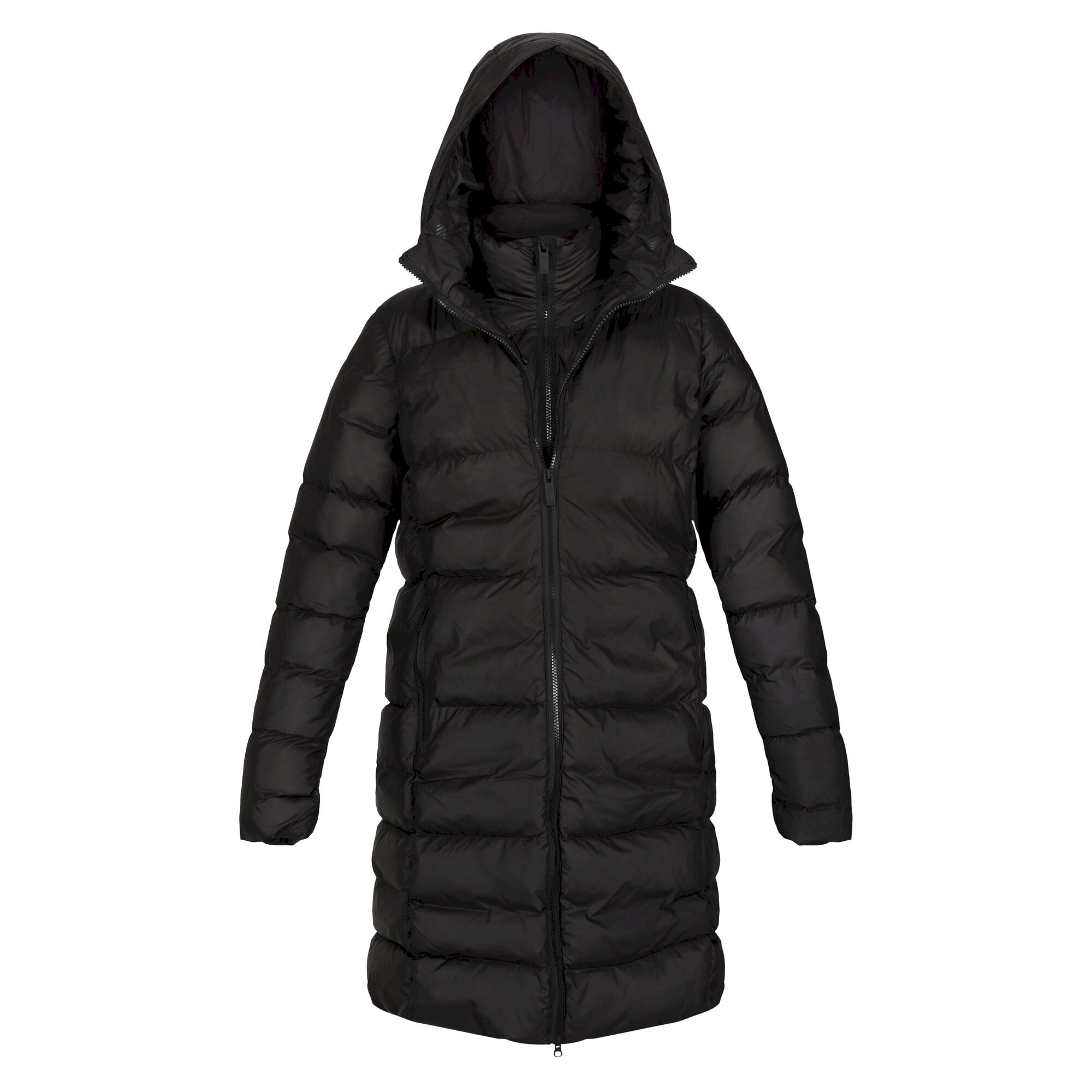 Women's Pandia II Hooded Parka Jacket | Black