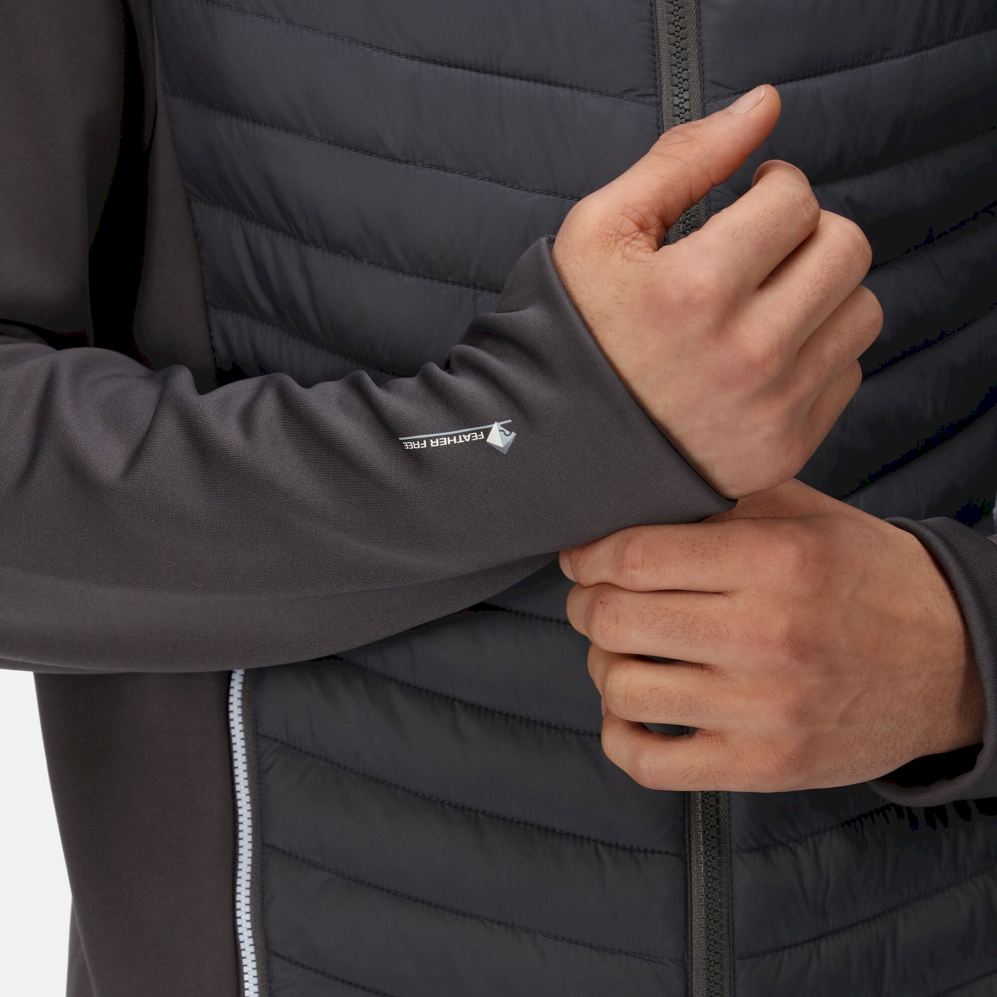 Men's Andreson VII Hybrid Lightweight Jacket | Dark Grey