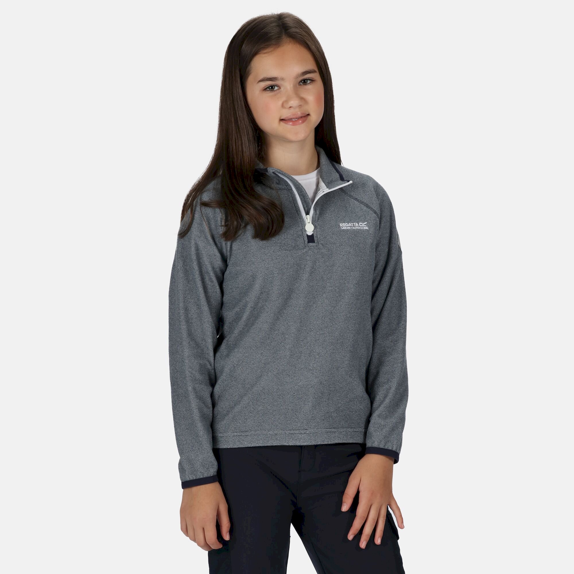 Kids' Loco Half Zip Fleece | Navy Navy