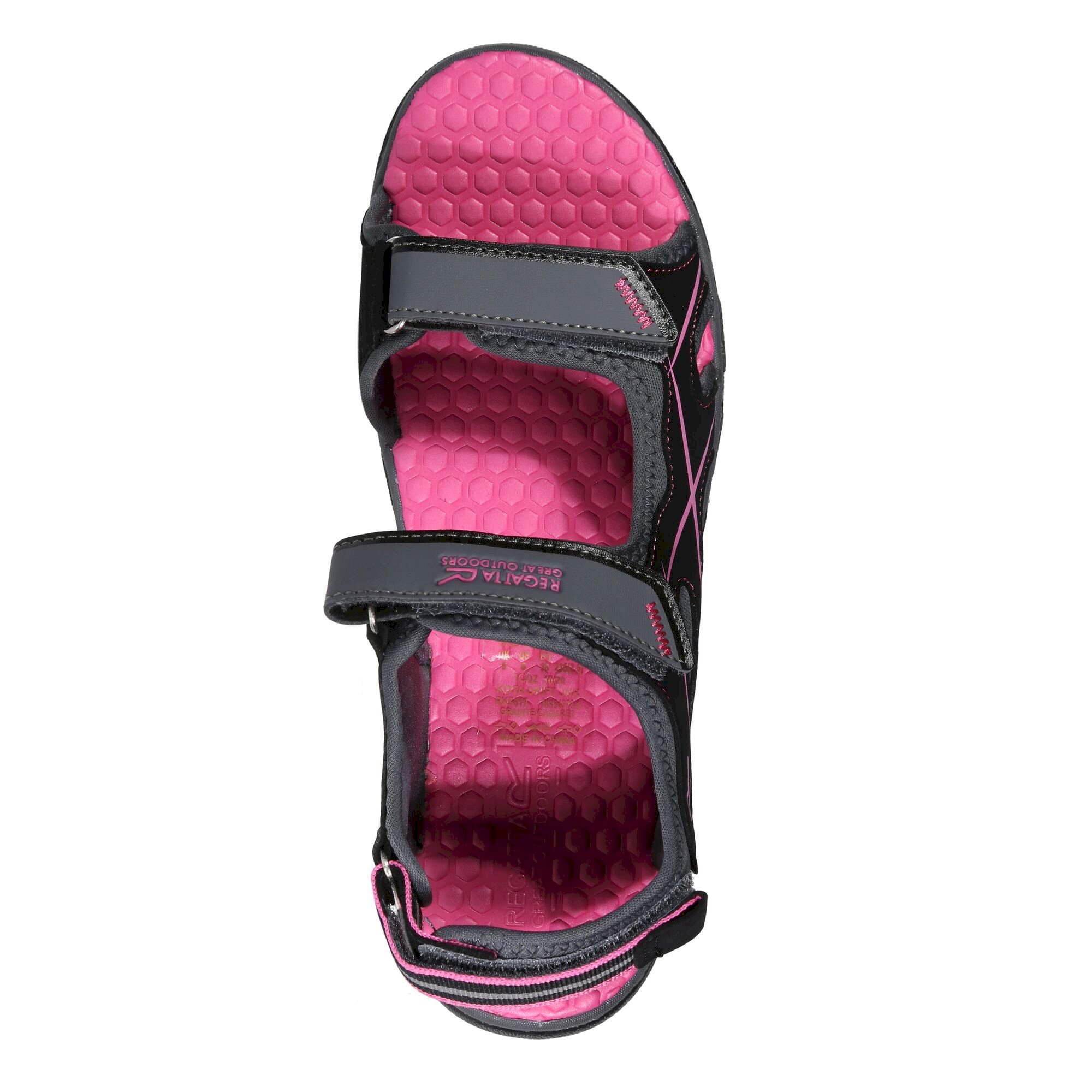 Kids' Kota Drift Sandals | Granite Cabaret