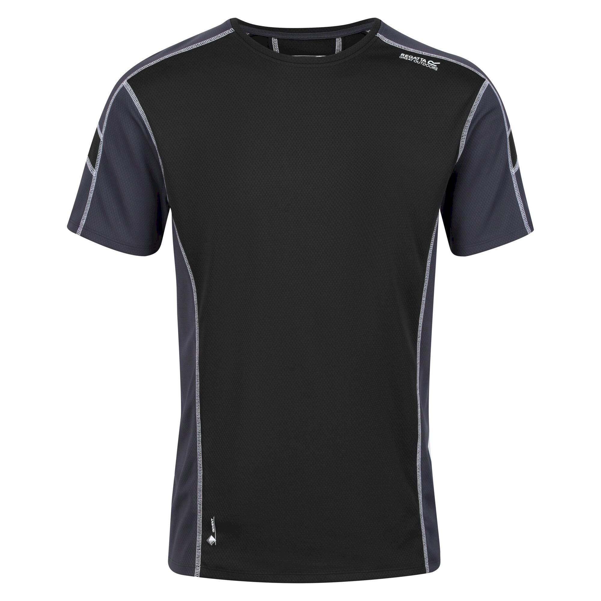 Men's Virda III T-Shirt | Black India Grey