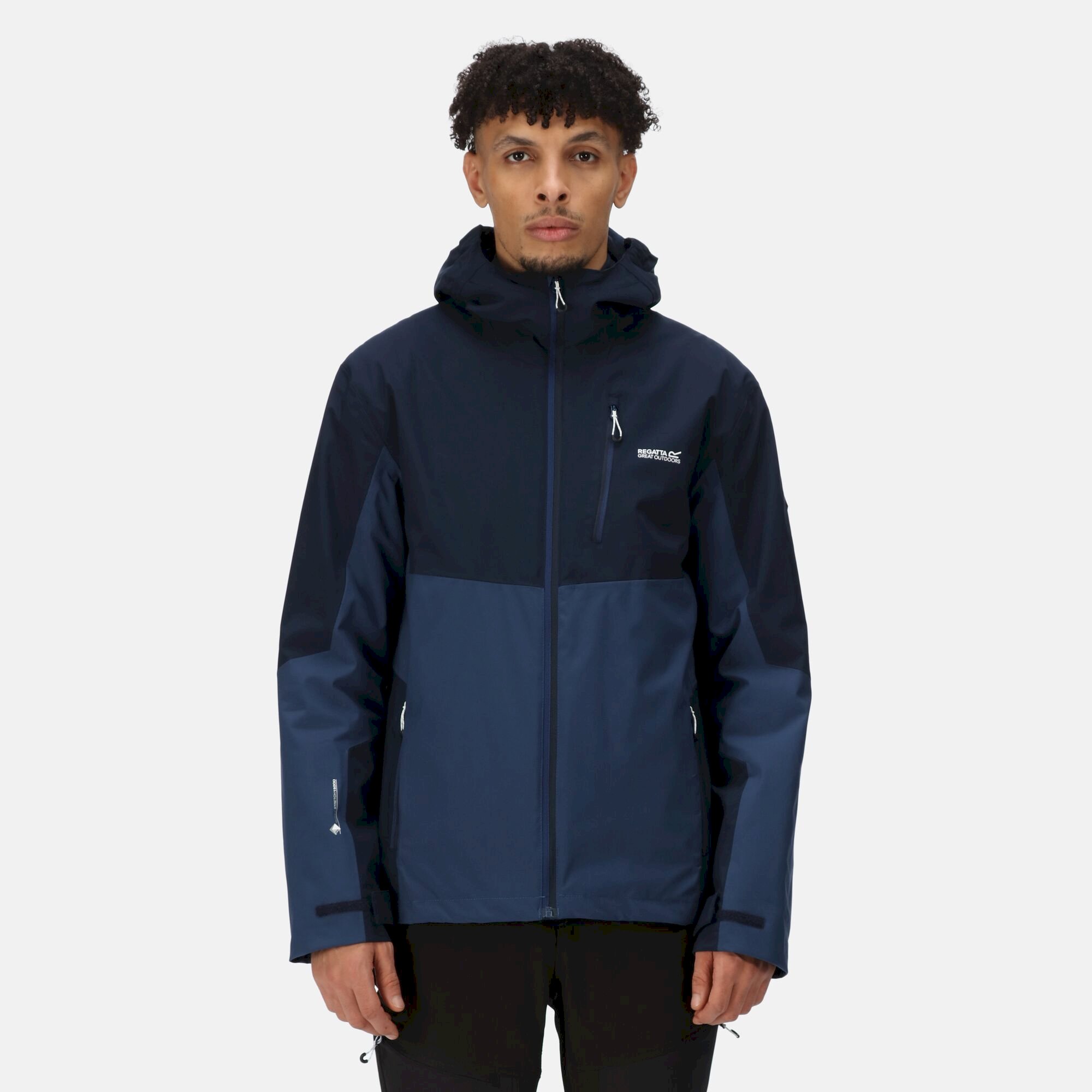 Men's Wentwood VII Waterproof Jacket | Navy Admiral Blue