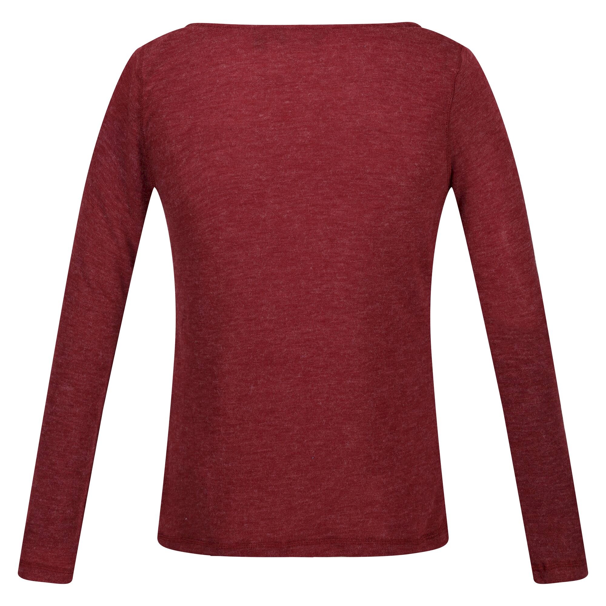 Women's Frayda Cowl Neck Top | Cabernet