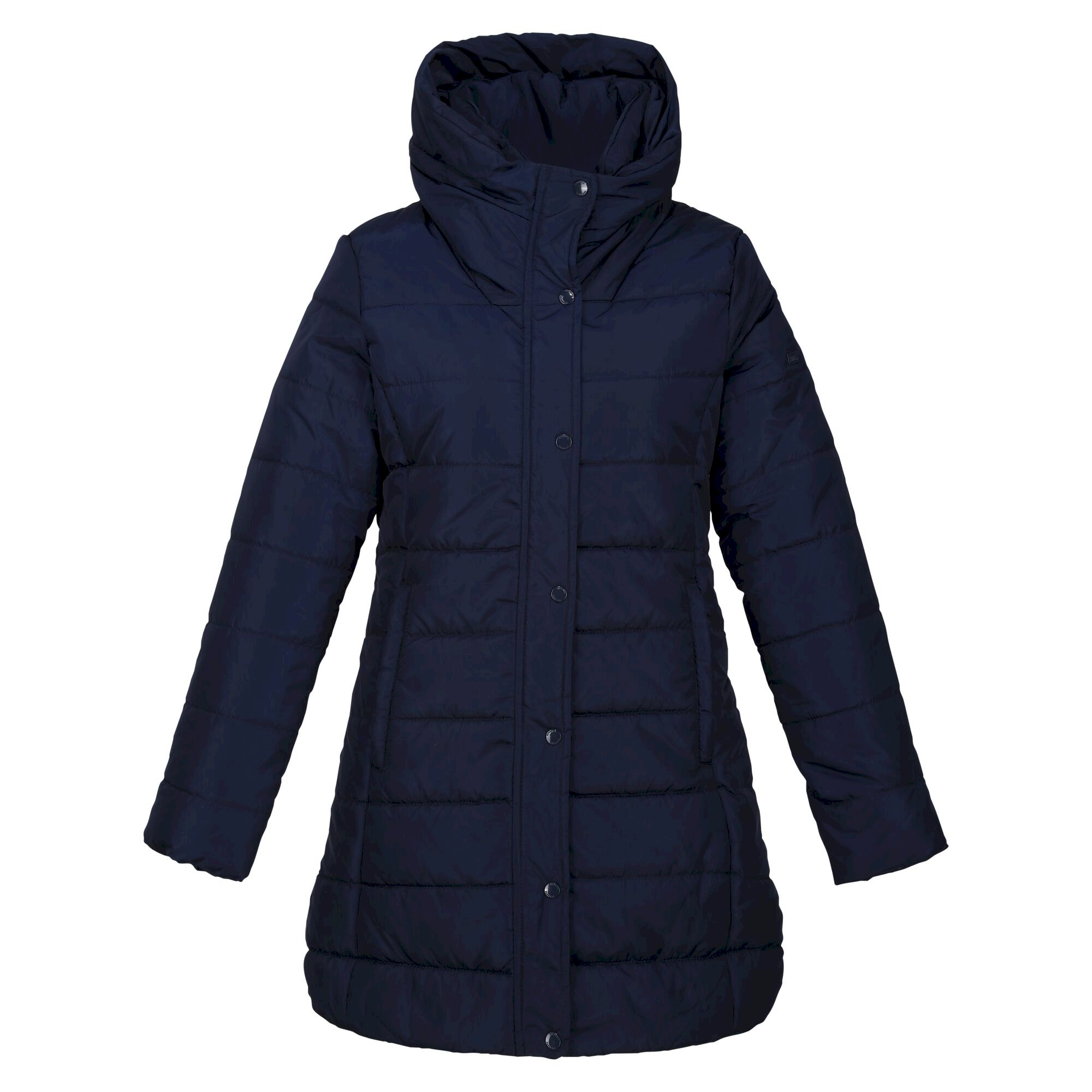 Women's Pamelina Hooded Parka Jacket | Navy