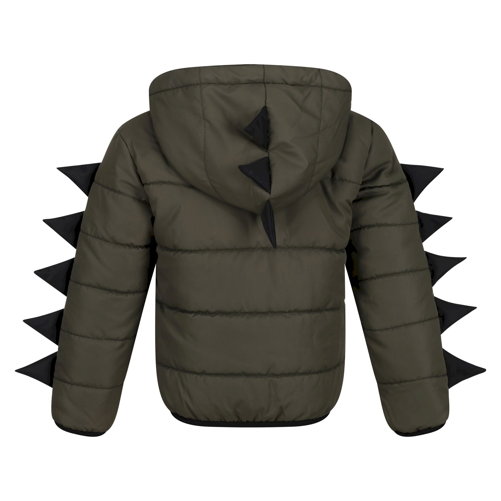 Kids' Dino Winter Jacket | Grape Leaf Dino