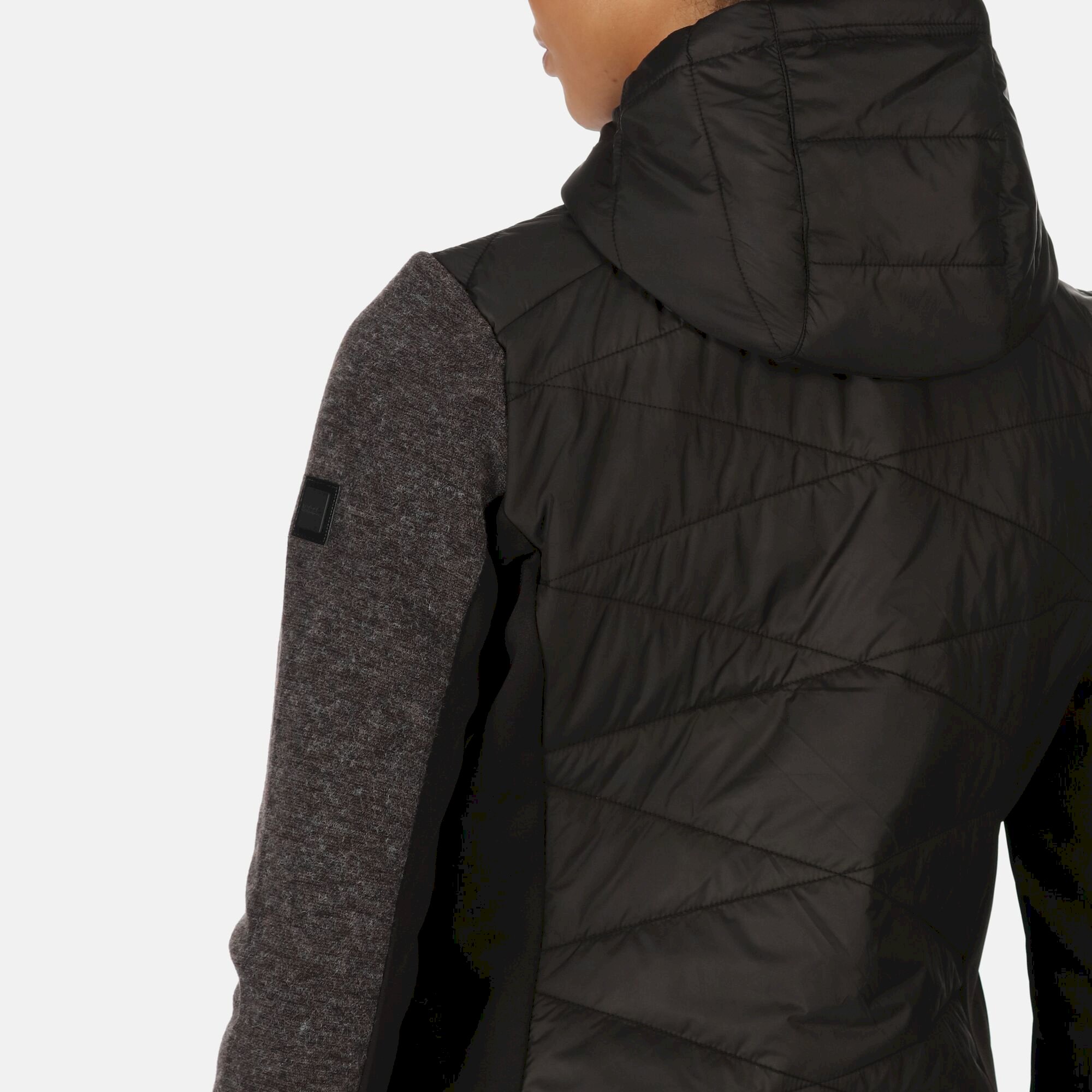 Women's Pemble IV Hybrid Softshell | Black
