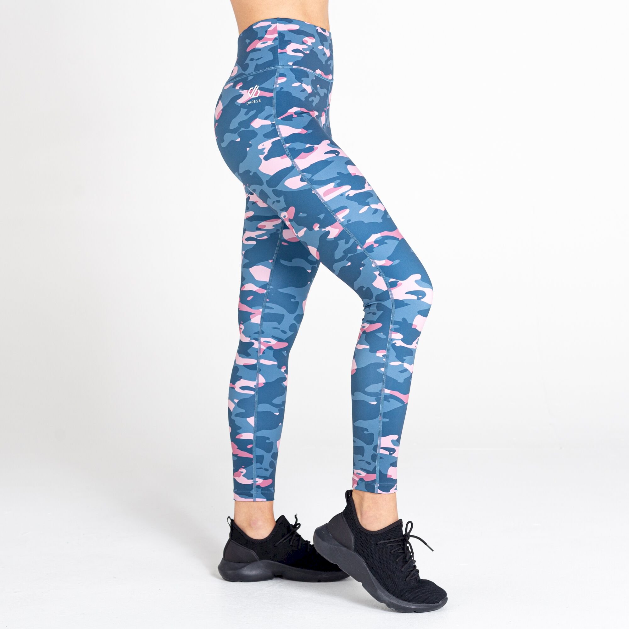 Dare 2b - Women's Influential Recycled Leggings | Powder Pink Camo