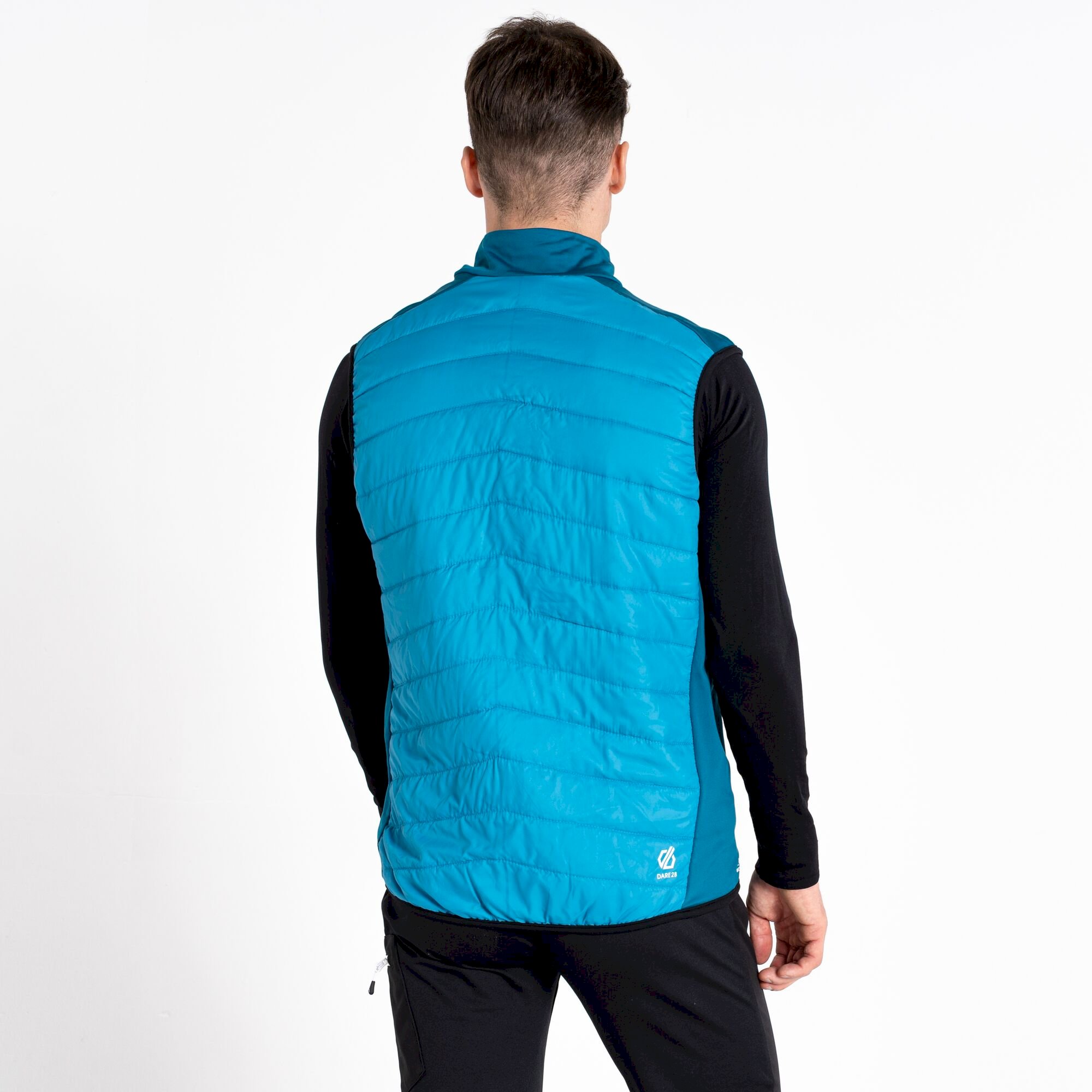 Dare 2b - Men's Mountaineer Recycled Wool Vest | Gulfstream Blue