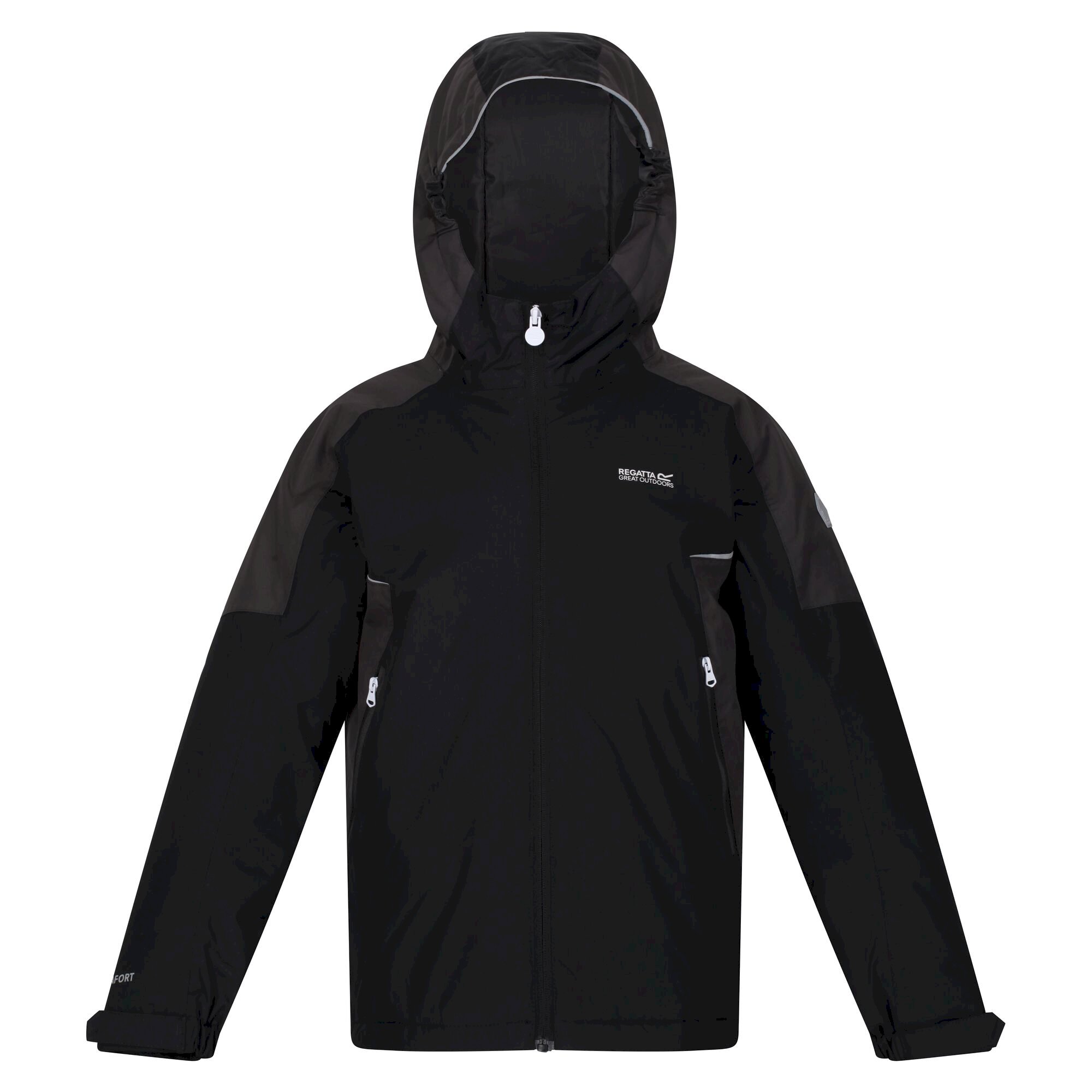 Kids' Hurdle IV Waterproof Insulated Jacket | Black Ash