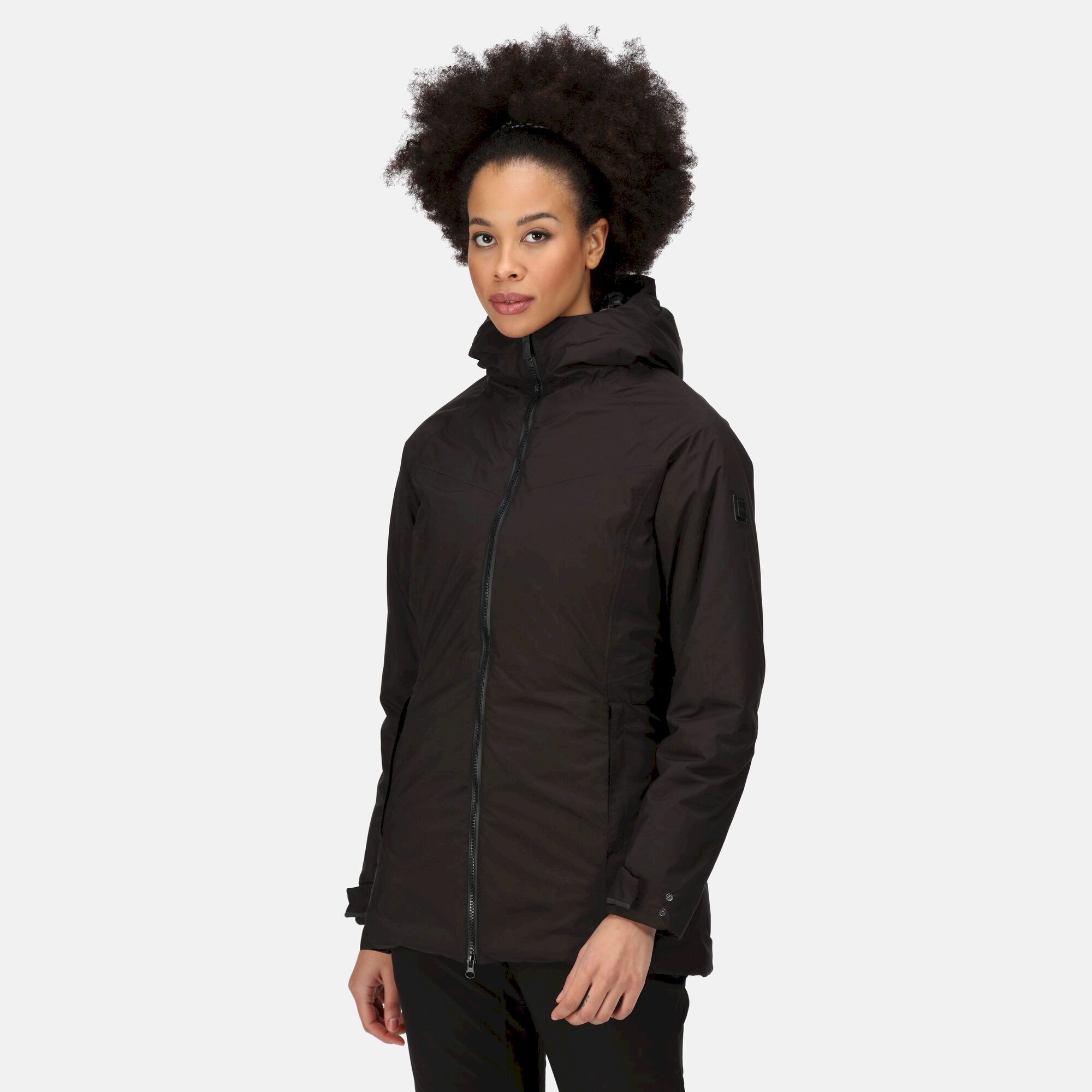 Women's Sanda II Waterproof Jacket | Black