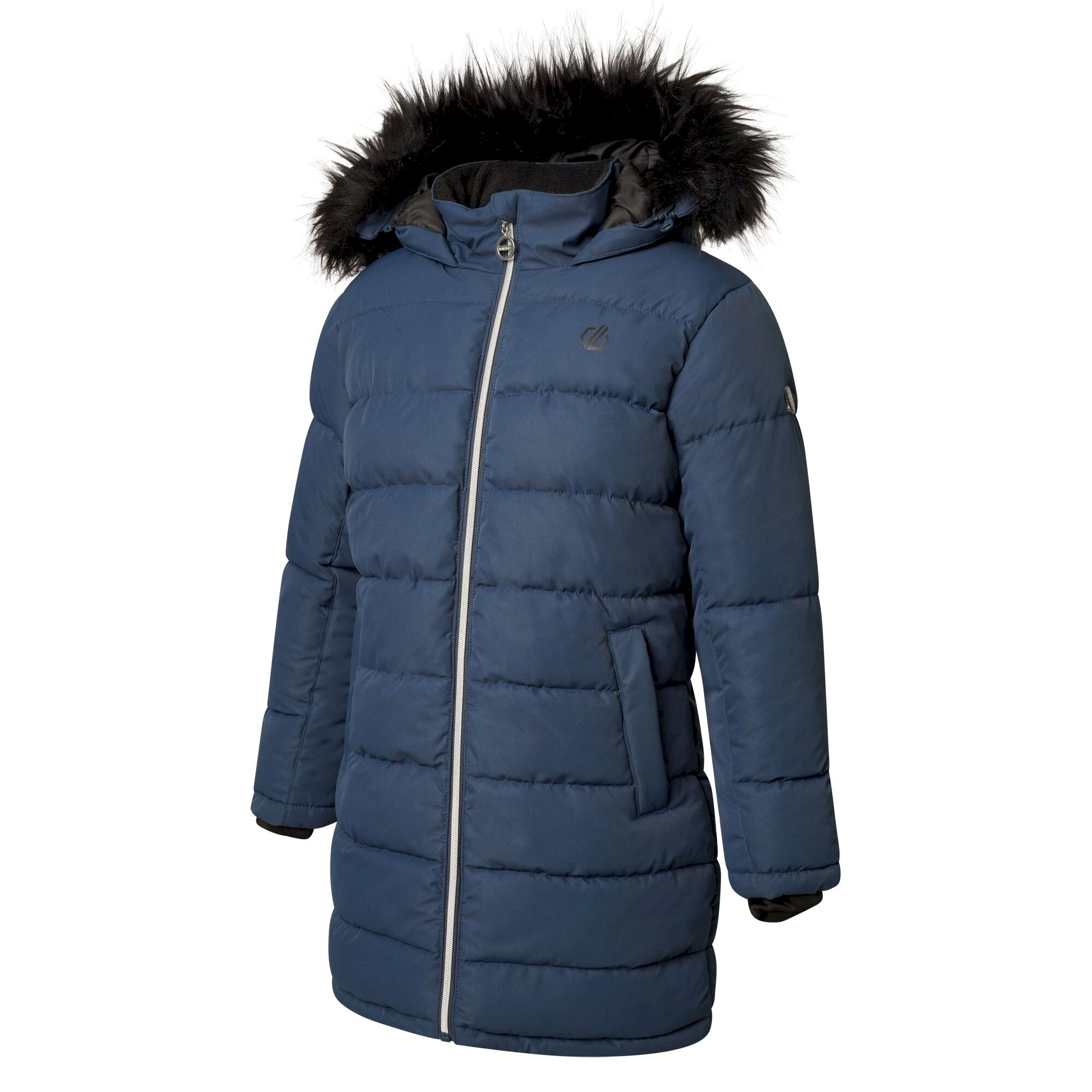 Dare 2b - Girls' Striking II Waterproof Jacket | Moonlight Navy