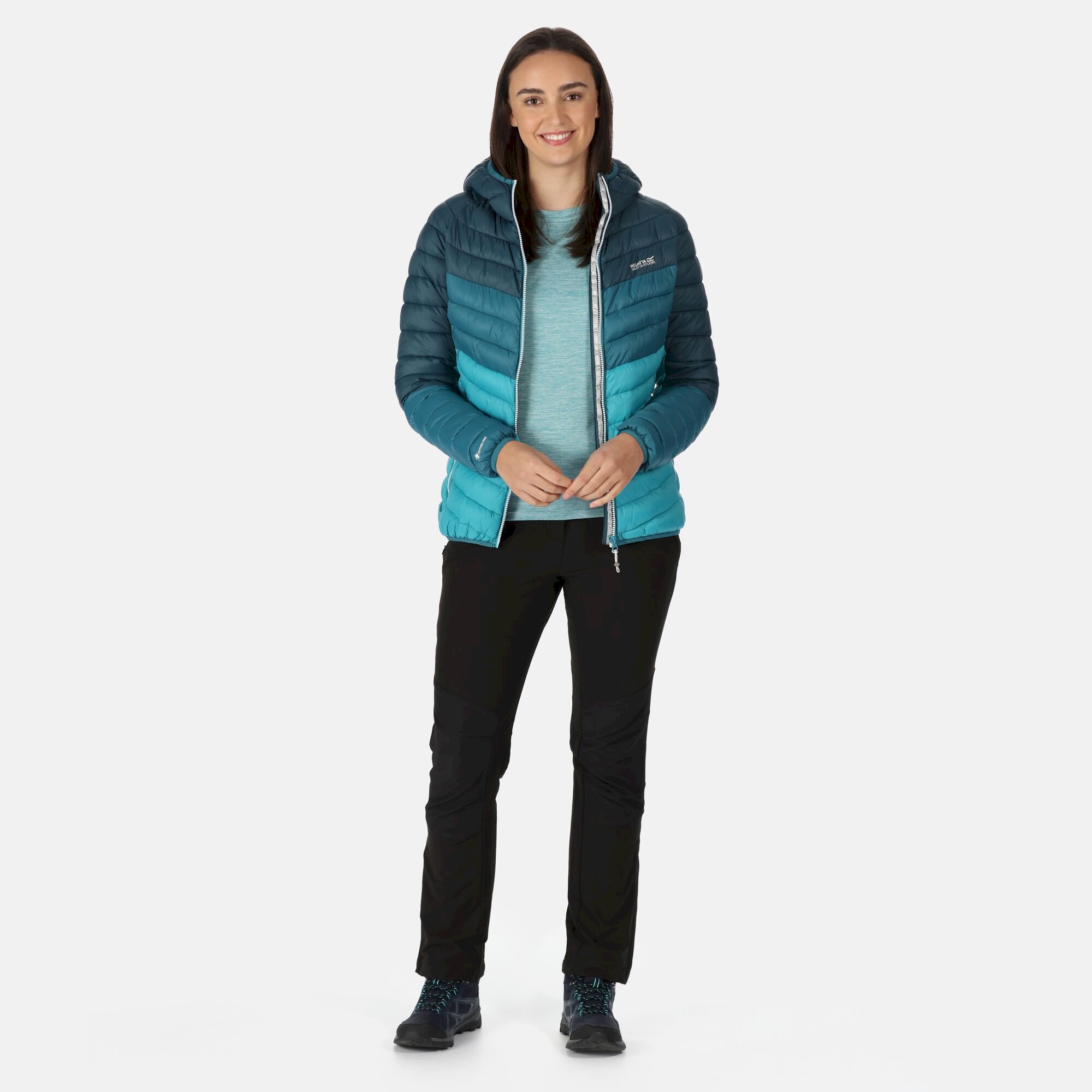 Women's Harrock Lightweight Puffer Jacket | Reflecting Lake