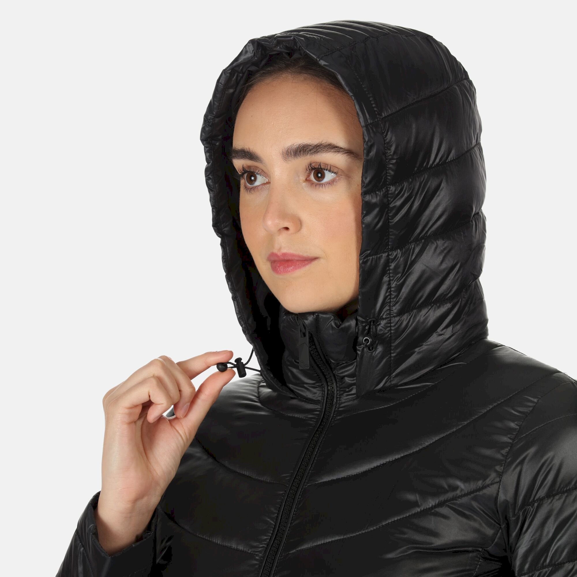 Women's Andel III Lightweight Parka Jacket | Black